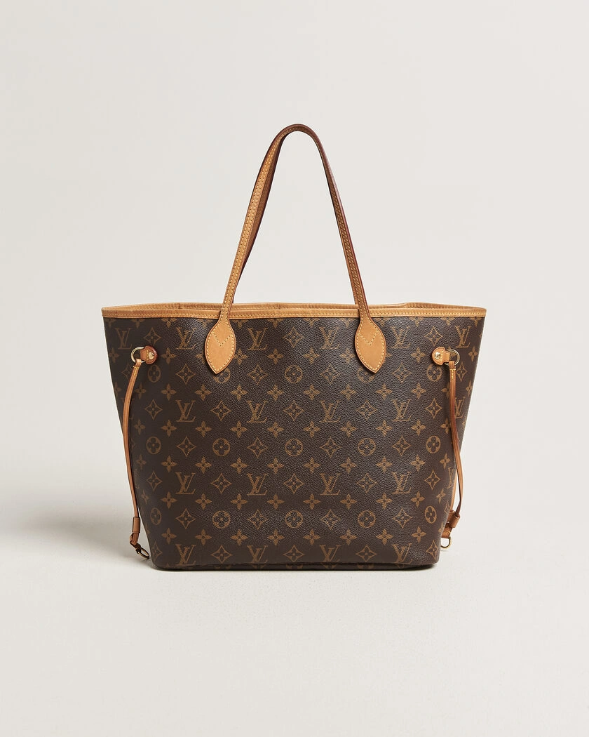 Louis Vuitton Pre-Owned Neverfull MM Monogram – Brun