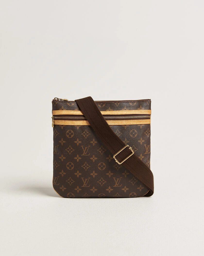Louis Vuitton Pre-Owned Bosphore Pochette Monogram – Brun