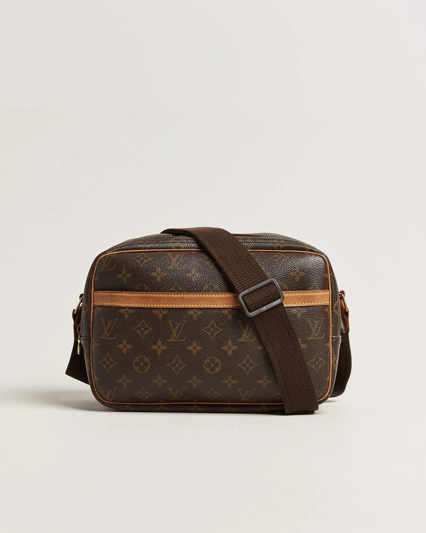 Louis Vuitton Pre-Owned Reporter Bag PM Monogram – Brun