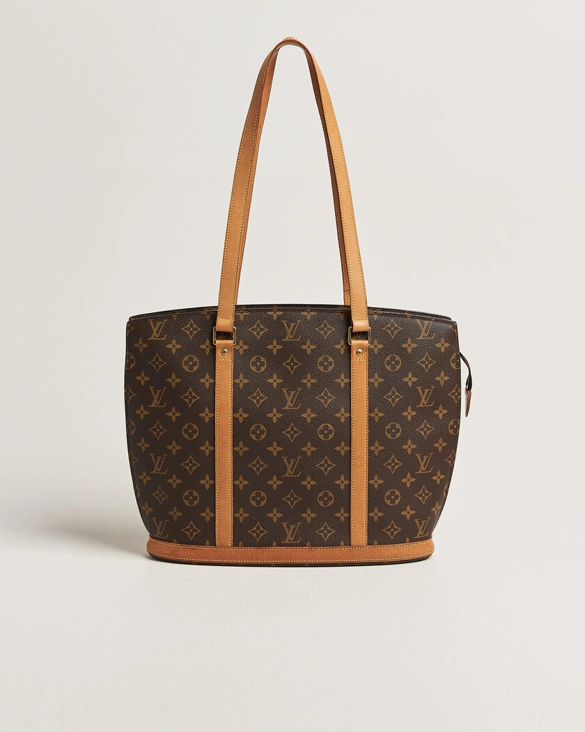 Louis Vuitton Pre-Owned Babylone Bag Monogram – Brun