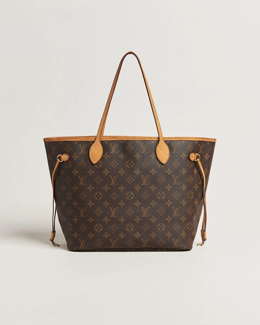 Louis Vuitton Pre-Owned Neverfull MM  Monogram – Brun