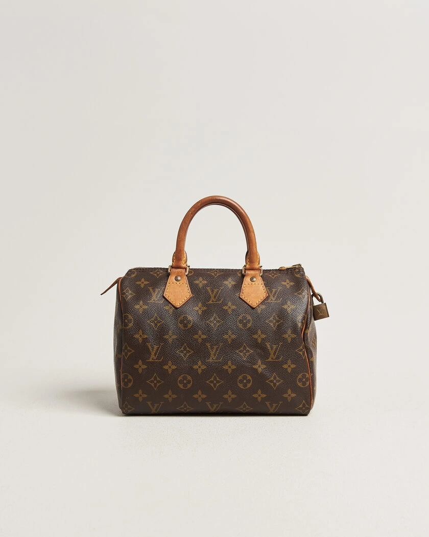 Louis Vuitton Pre-Owned Speedy 25 Monogram – Brun