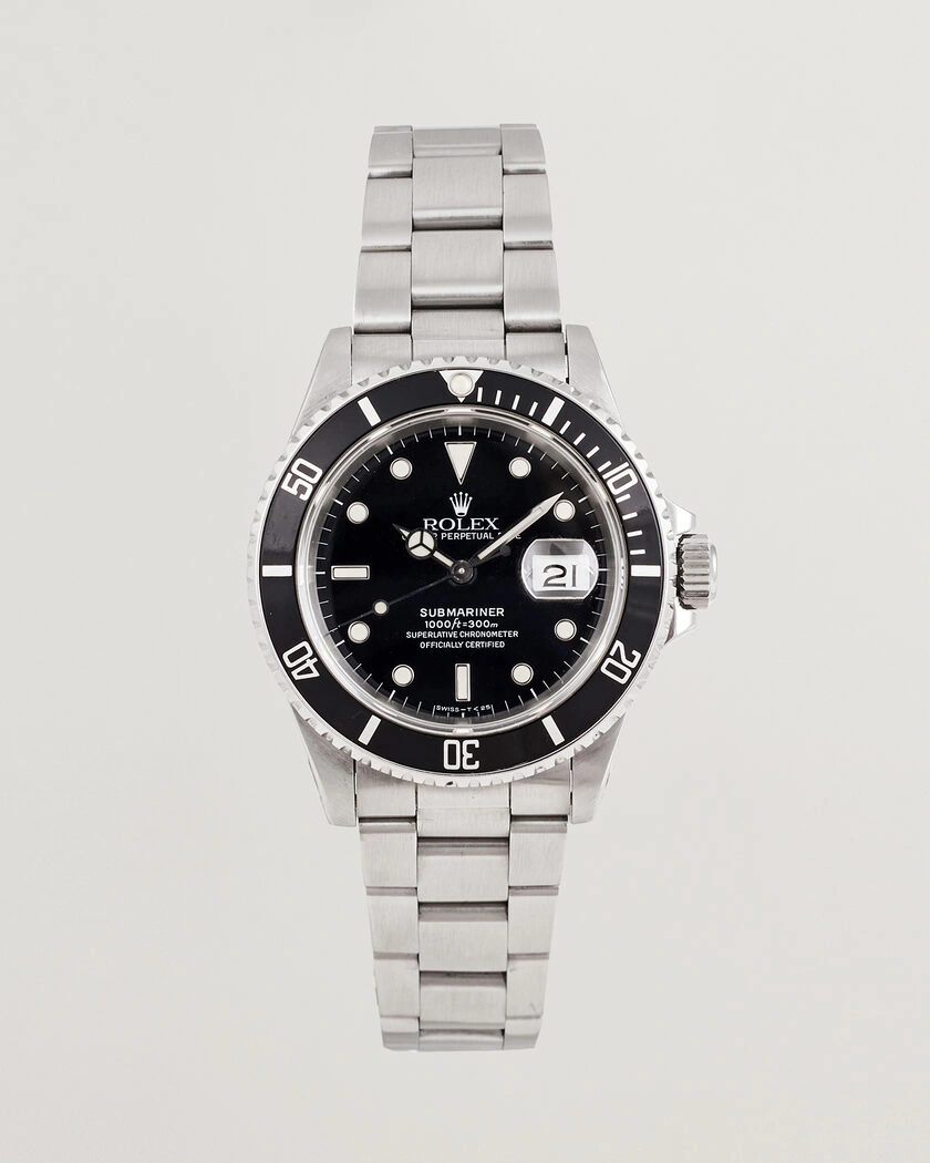 Rolex Pre-Owned Submariner Date