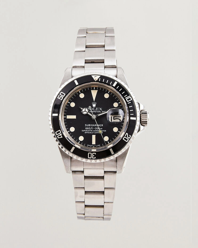 Rolex Pre-Owned Submariner Date 1680