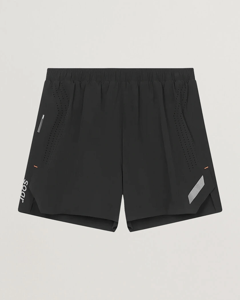 SOAR Running Run Shorts Black – Svart