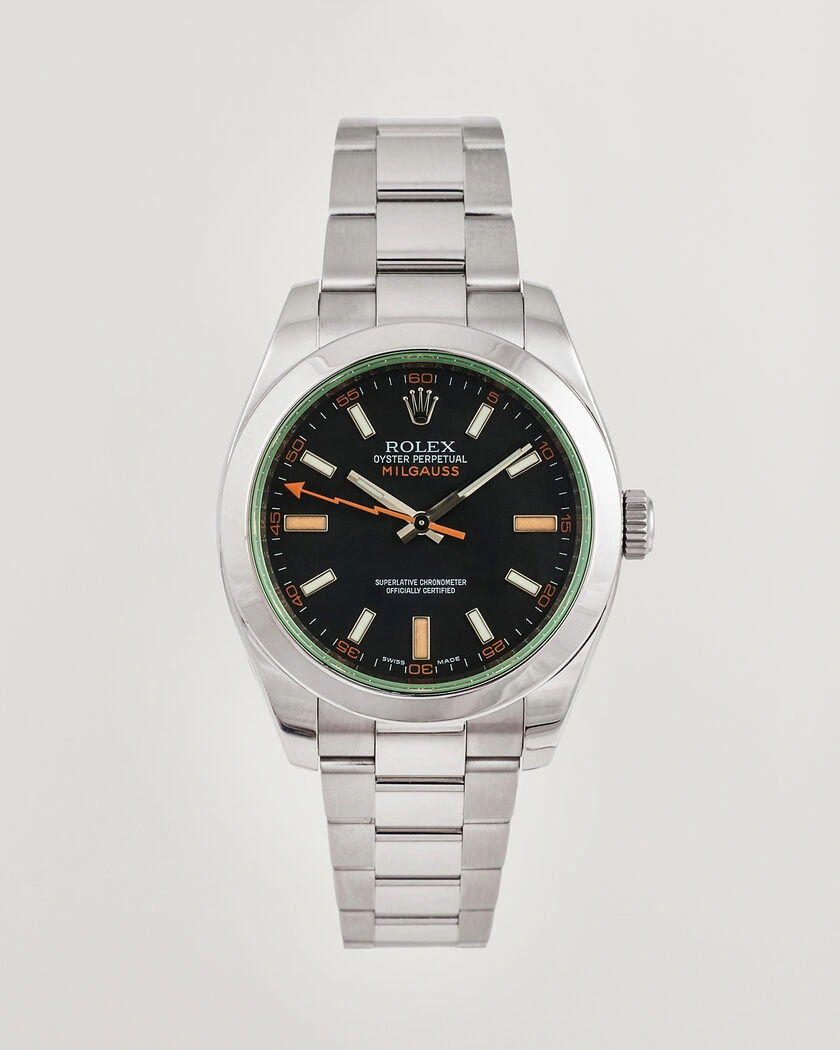 Rolex Pre-Owned Milgauss Green
