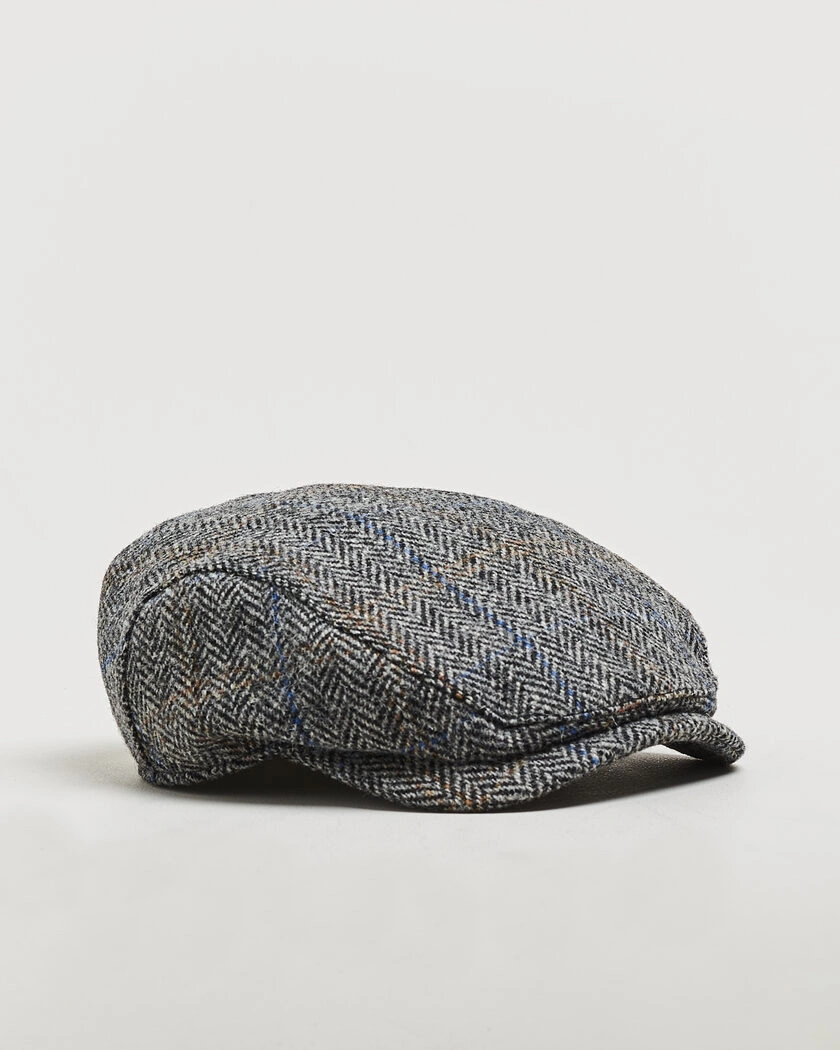 Wigéns Ivy Contemporary Herringbone Cap Grey – Grå