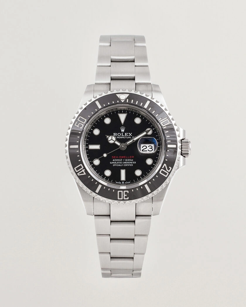 Rolex Pre-Owned Sea Dweller Red