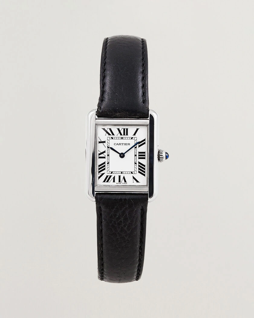  Cartier Pre-Owned Tank Solo SM 