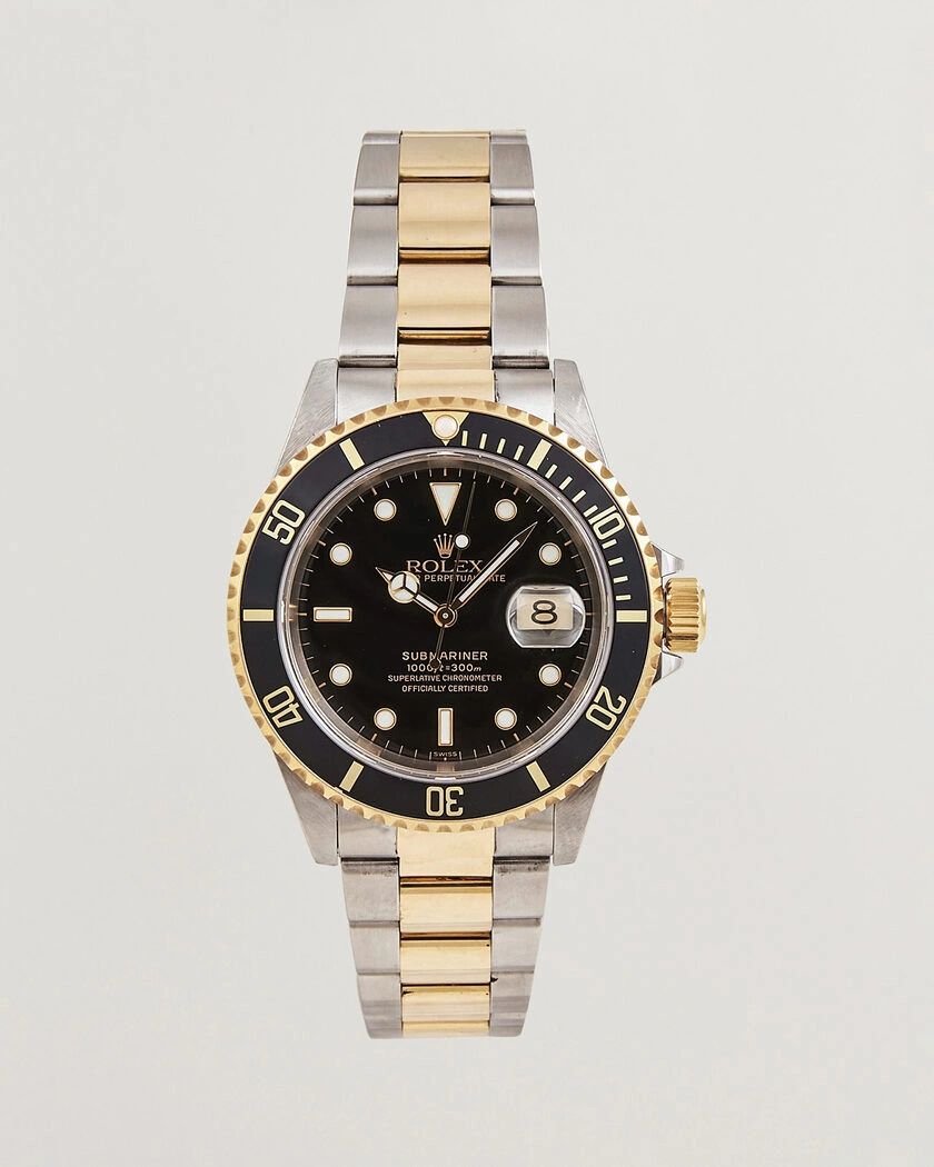 Rolex Pre-Owned Submariner Date G/S