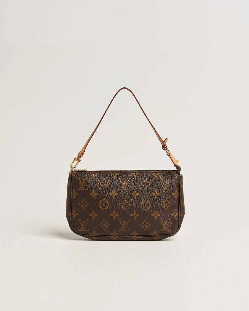 Louis Vuitton Pre-Owned Pochette Accessoires Monogram – Brun