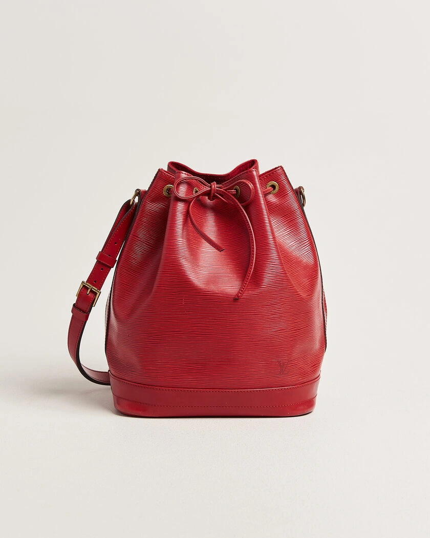 Louis Vuitton Pre-Owned Noé Epi Leather Red – Röd