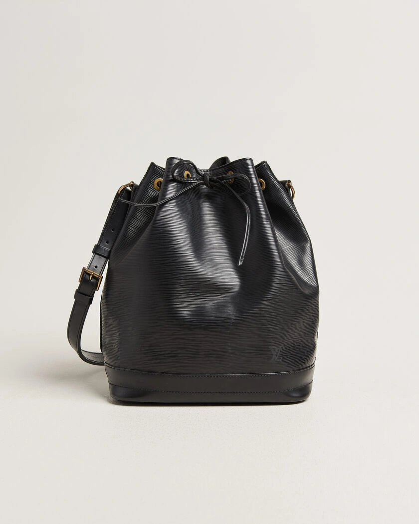 Louis Vuitton Pre-Owned Noé Epi Leather Black – Svart