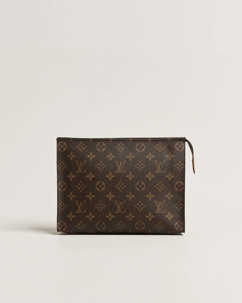Louis Vuitton Pre-Owned Poche Toilette NM Monogram – Brun
