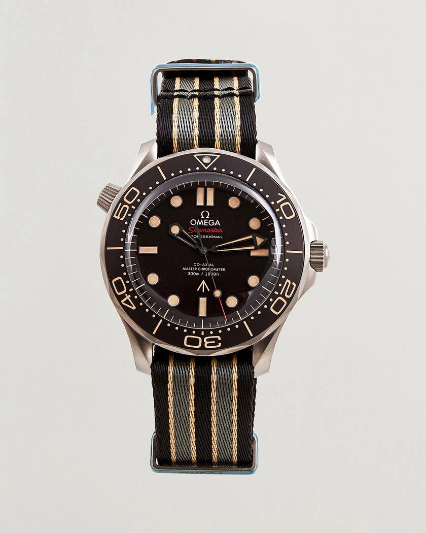 Omega Pre-Owned Seamaster Diver 300 M 007 Edition