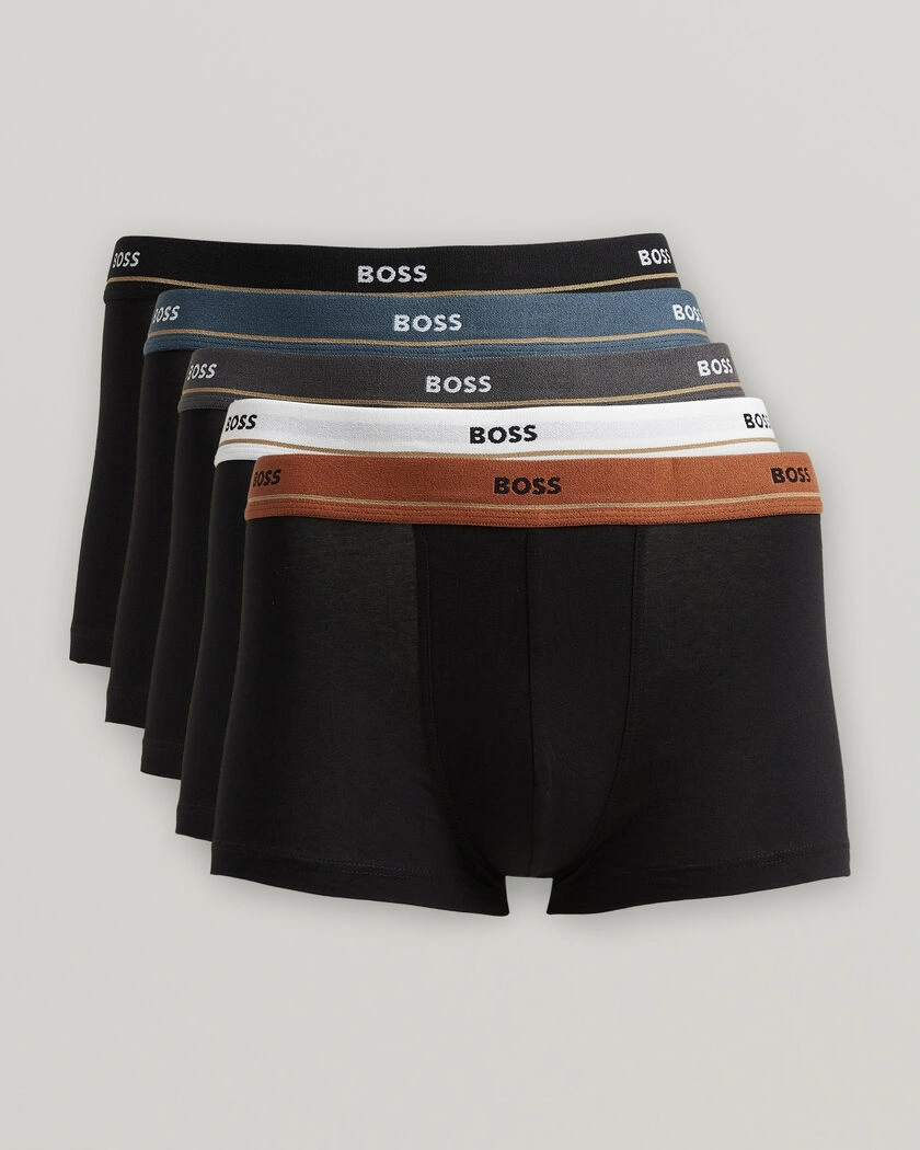BOSS BLACK 5-Pack Trunk Black – Svart