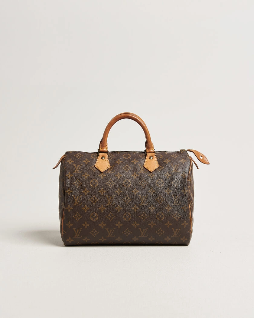 Louis Vuitton Pre-Owned Speedy 30 Monogram – Brun