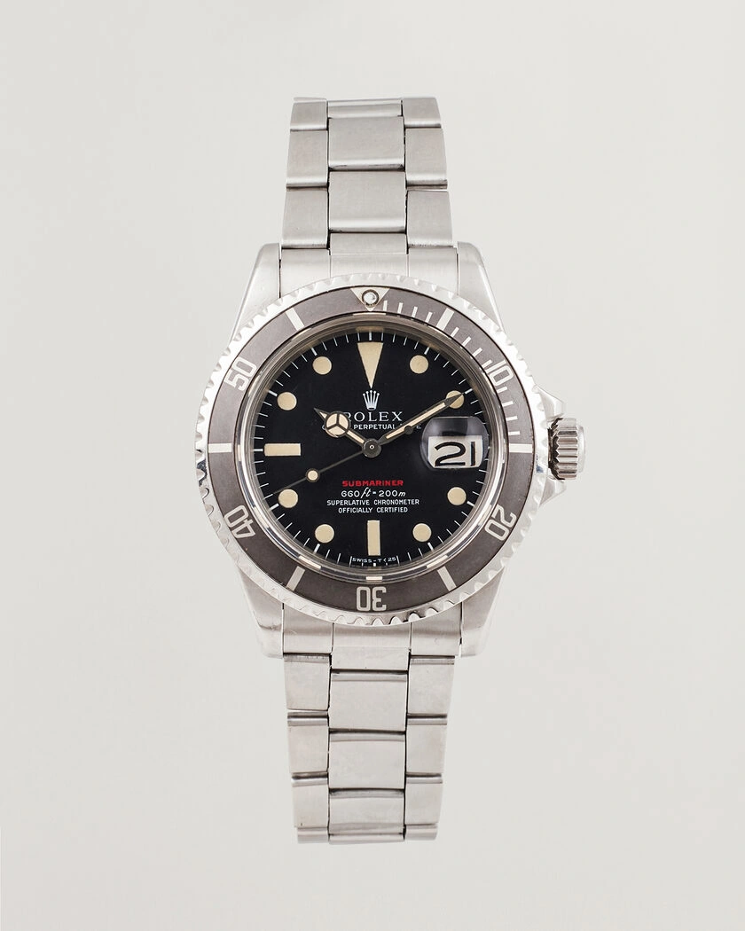 Rolex Pre-Owned Submariner 1680 Red 