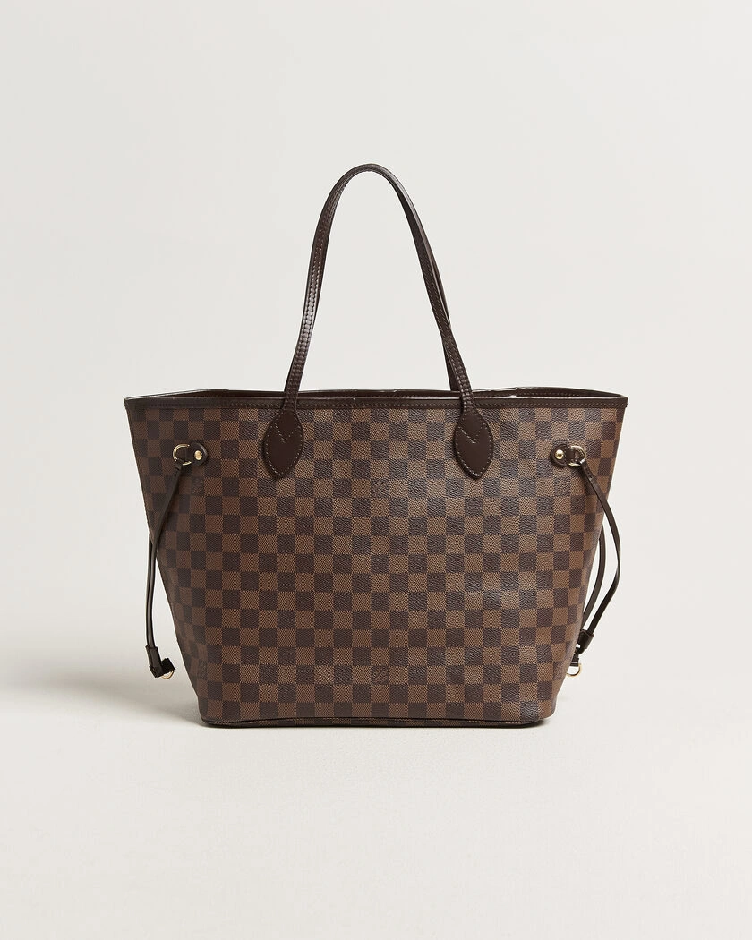 Louis Vuitton Pre-Owned Neverfull MM Damier Ebene – Brun