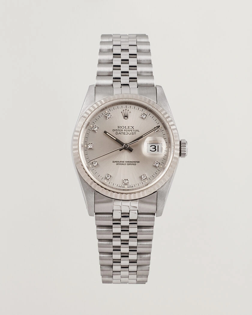 Rolex Pre-Owned Datejust 36 Diamant