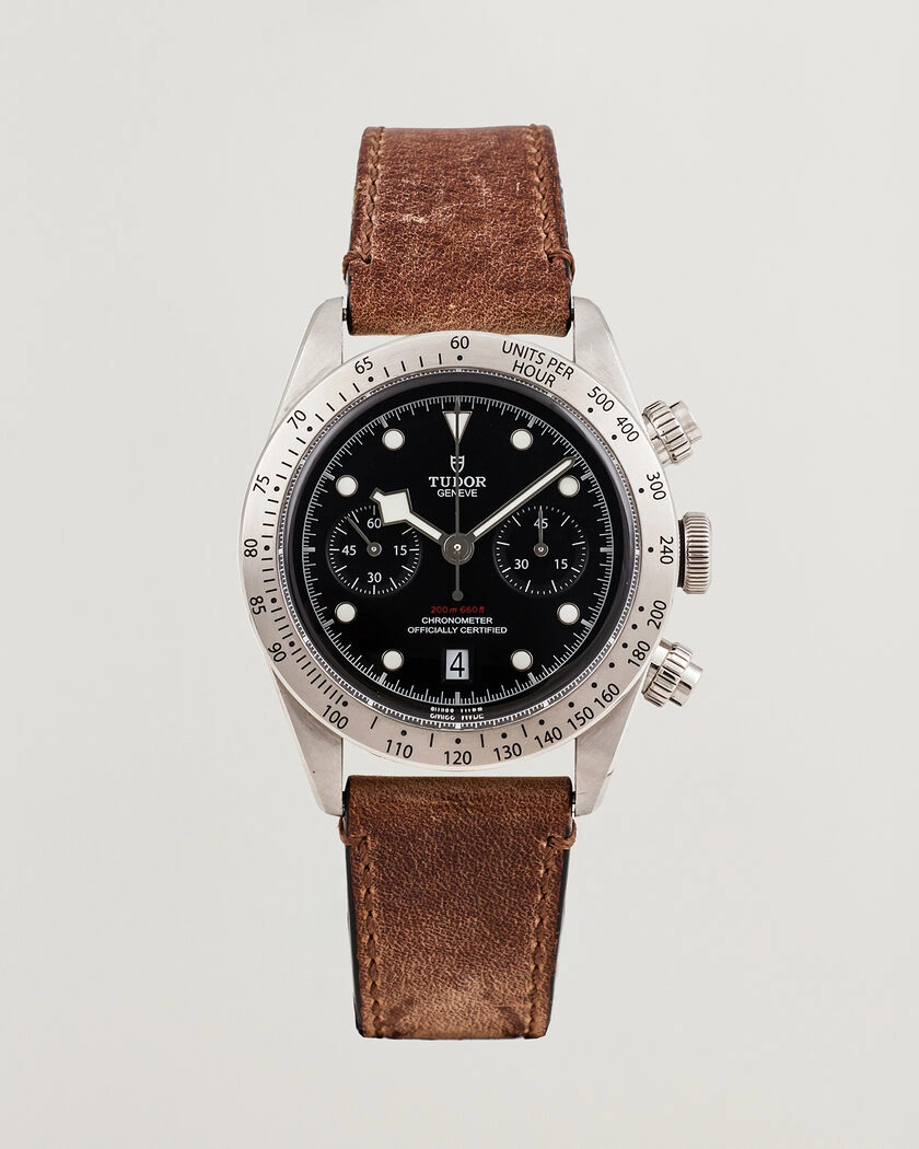 Tudor Pre-Owned Black Bay Heritage 