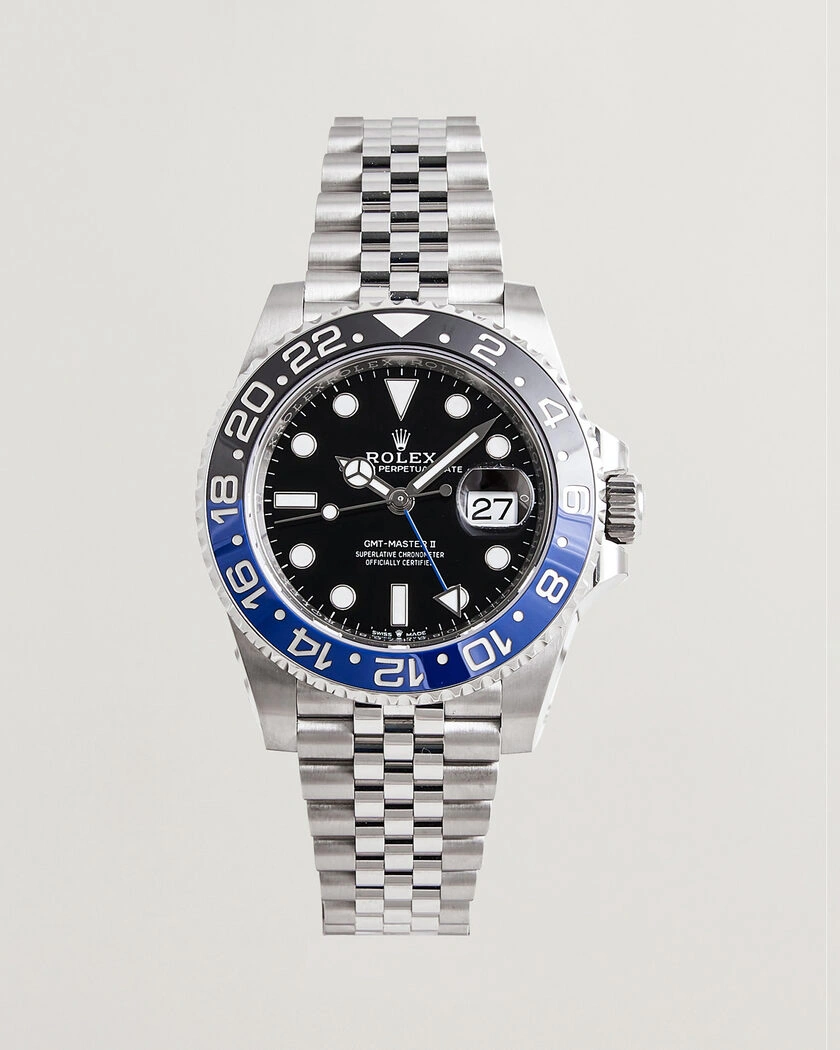 Rolex Pre-Owned GMT-Master II Batgirl 