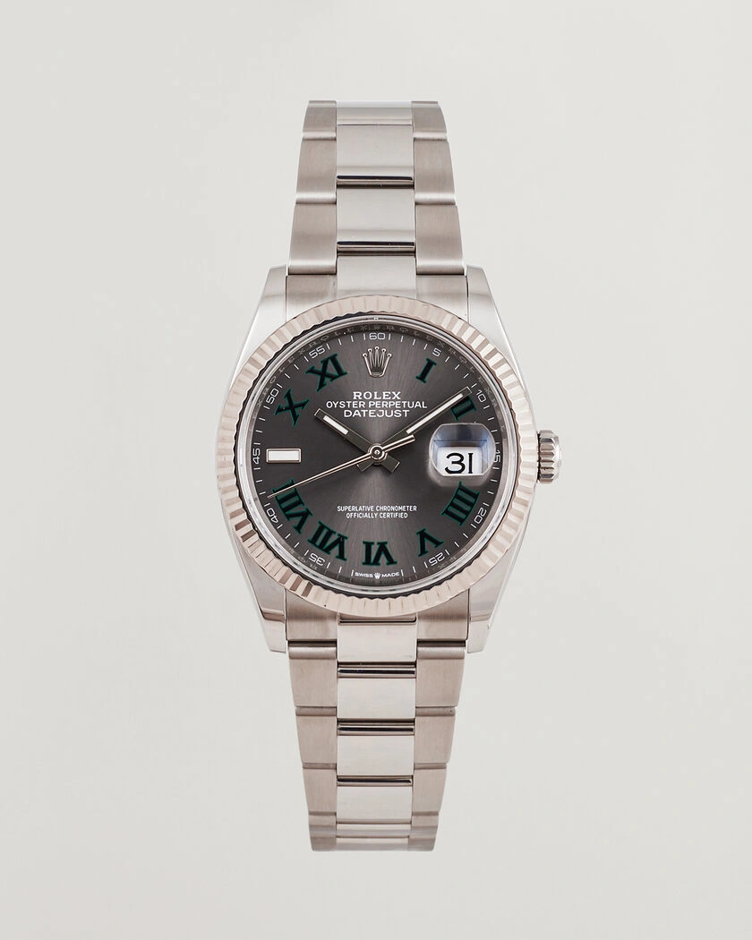 Rolex Pre-Owned Datejust Wimbledon 
