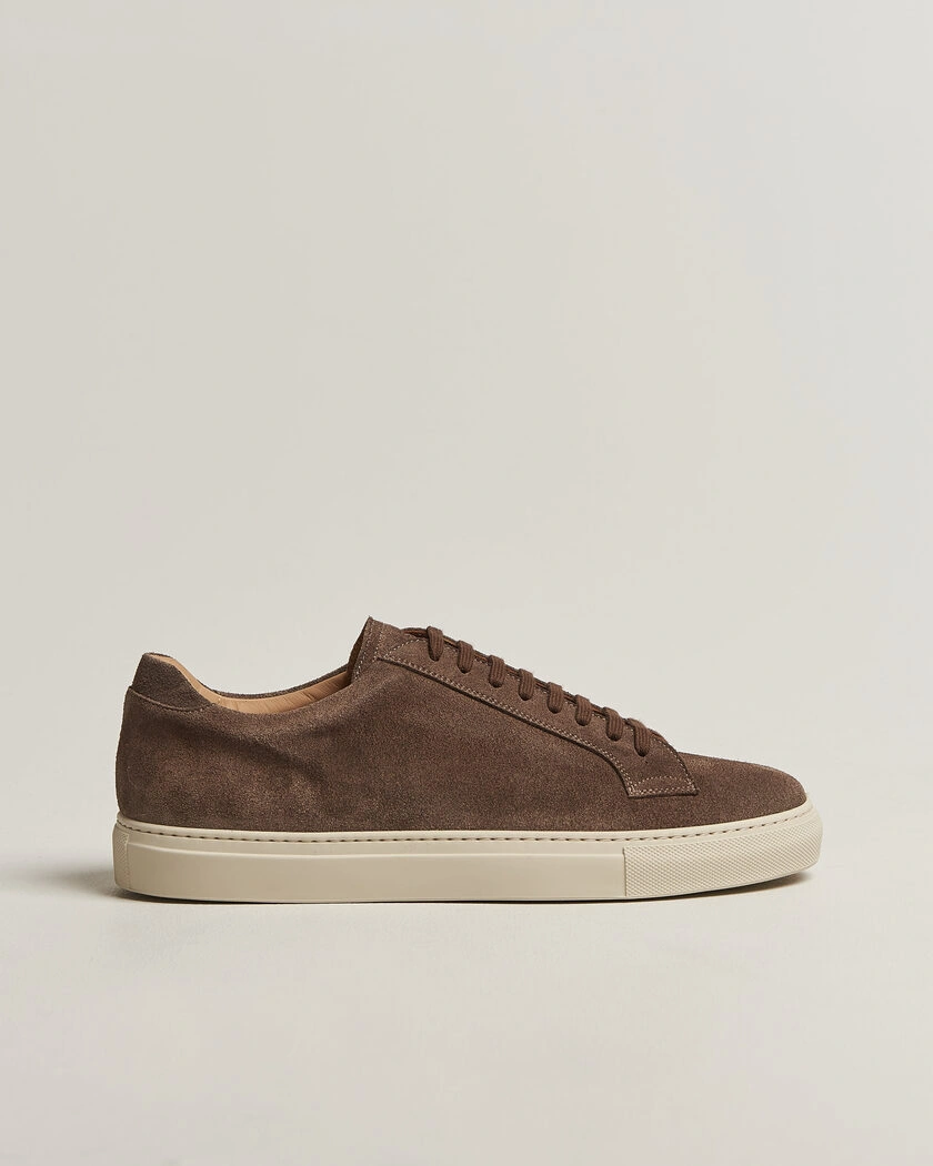 Sweyd 055 Suede Sneaker Bark – Beige