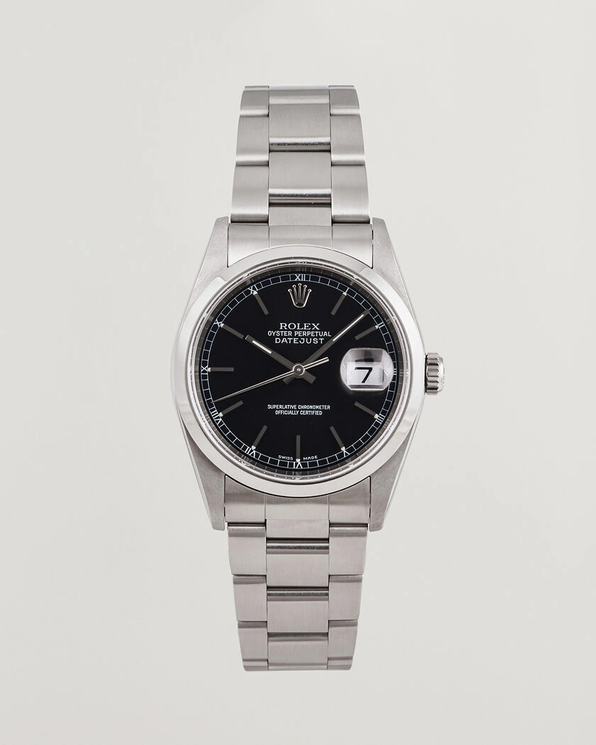 Rolex Pre-Owned Datejust 16200