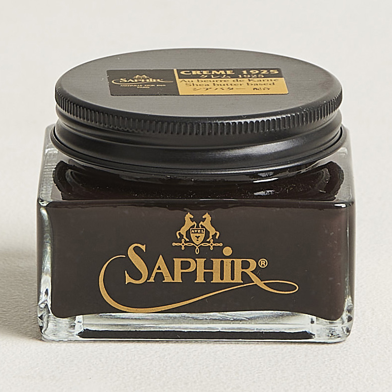 Saphir Medaille d'Or Creme Pommadier 1925 75 ml Dark Brown | Herr - Care of