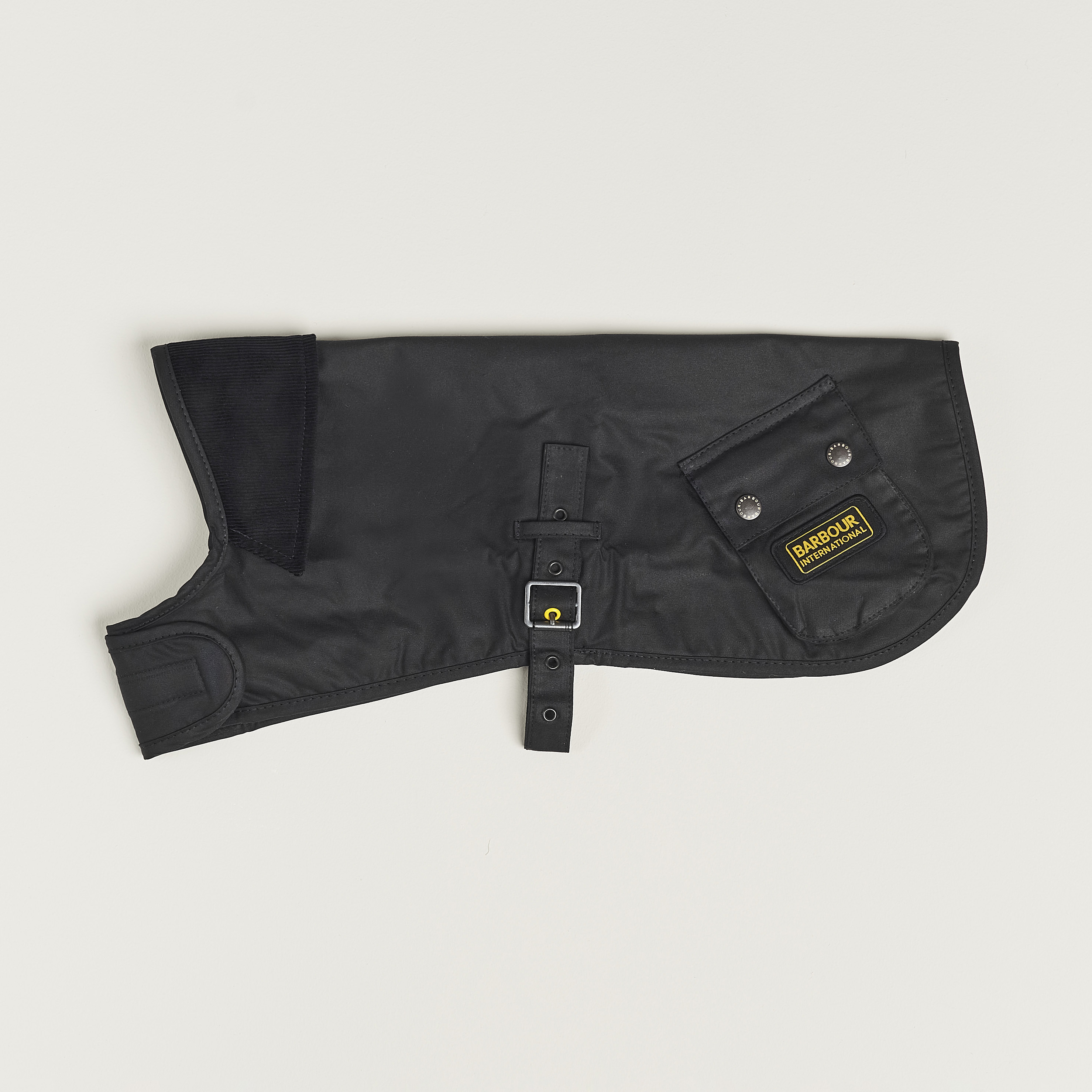 Barbour International Dog Coat Black Herr Care of Carl