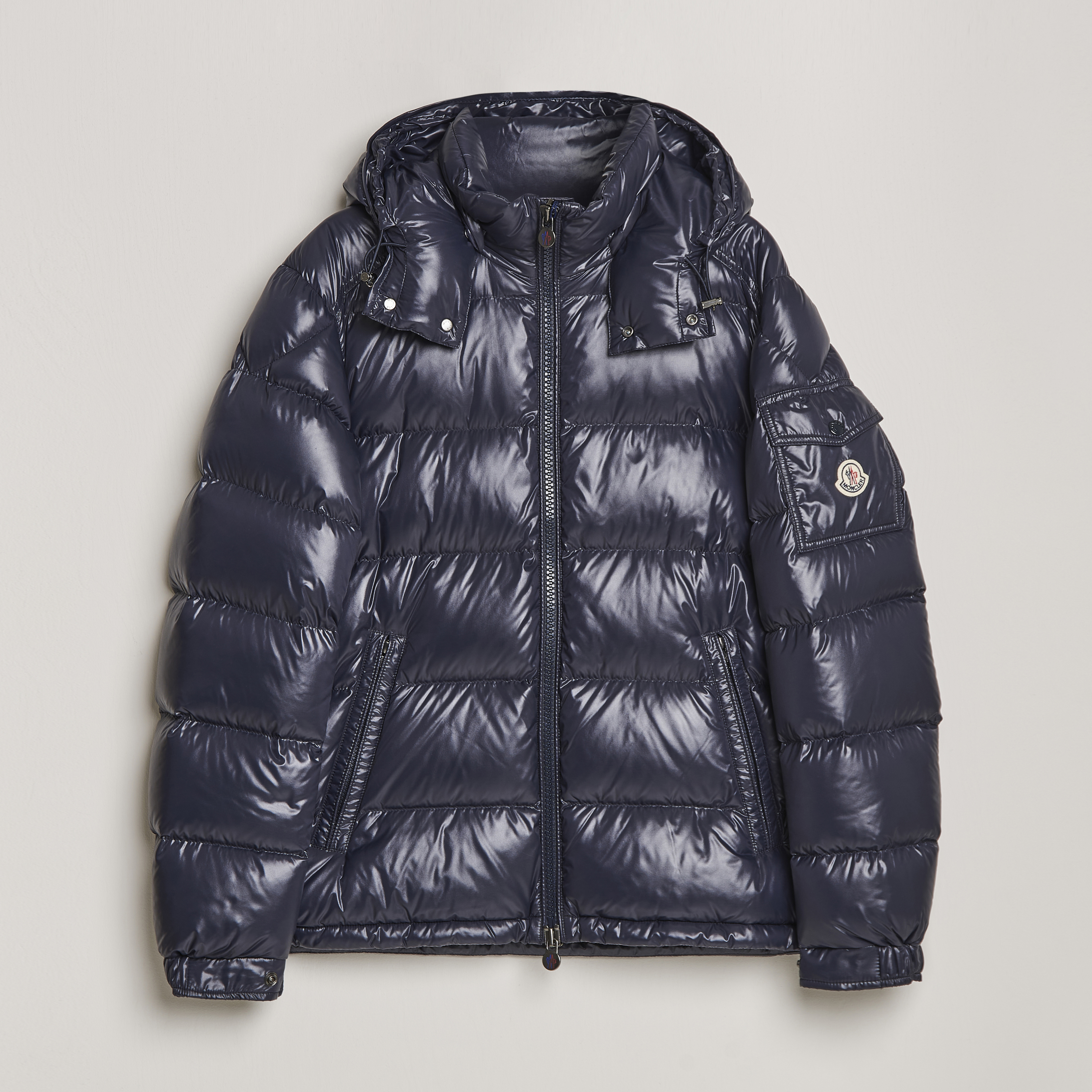 Moncler Maya Jacket Navy Herr Care of Carl