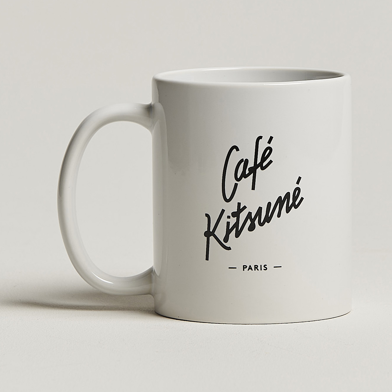 Café Kitsuné Ceramic Mug Latte Herr Care of Carl