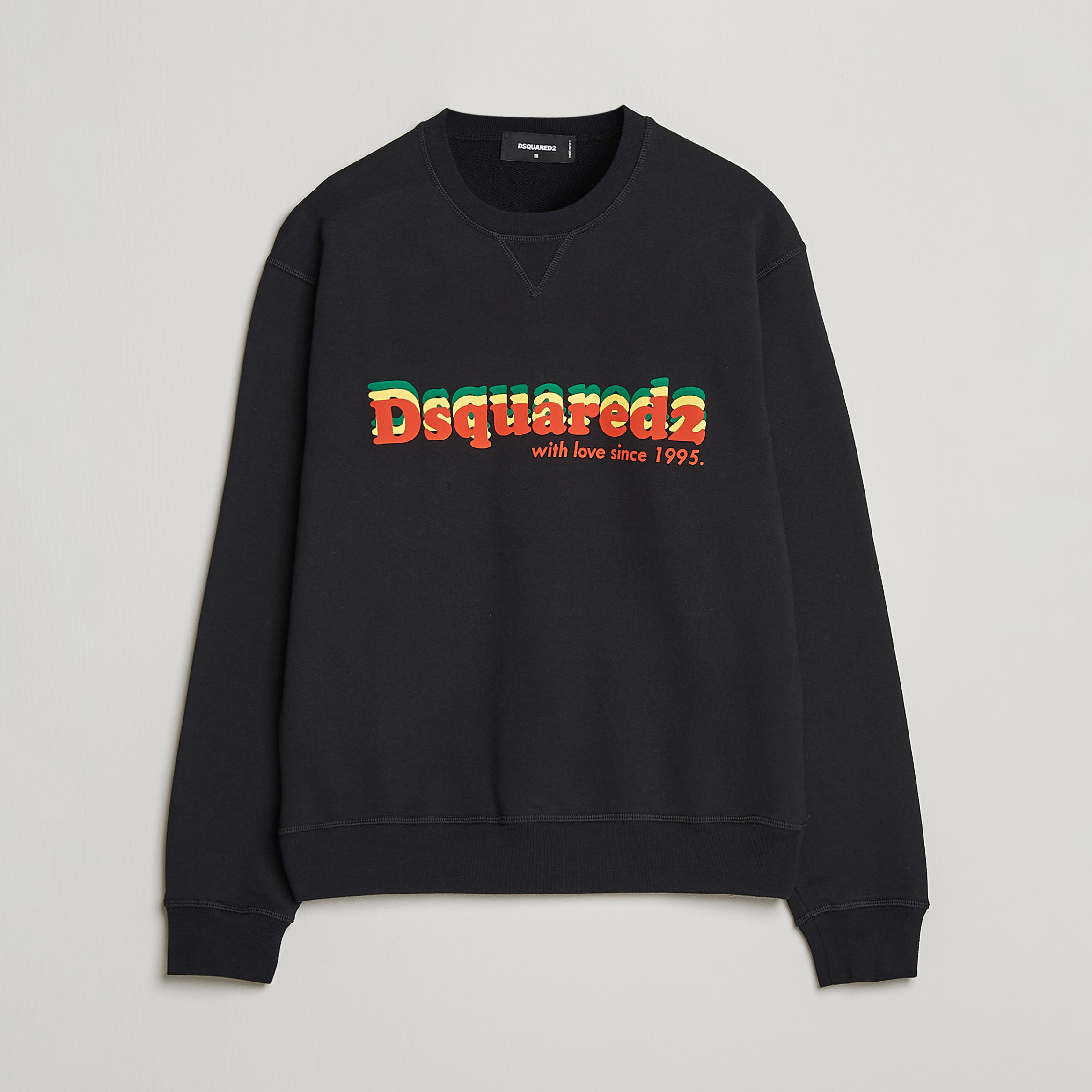 Dsquared² White Cotton Sweatshirt