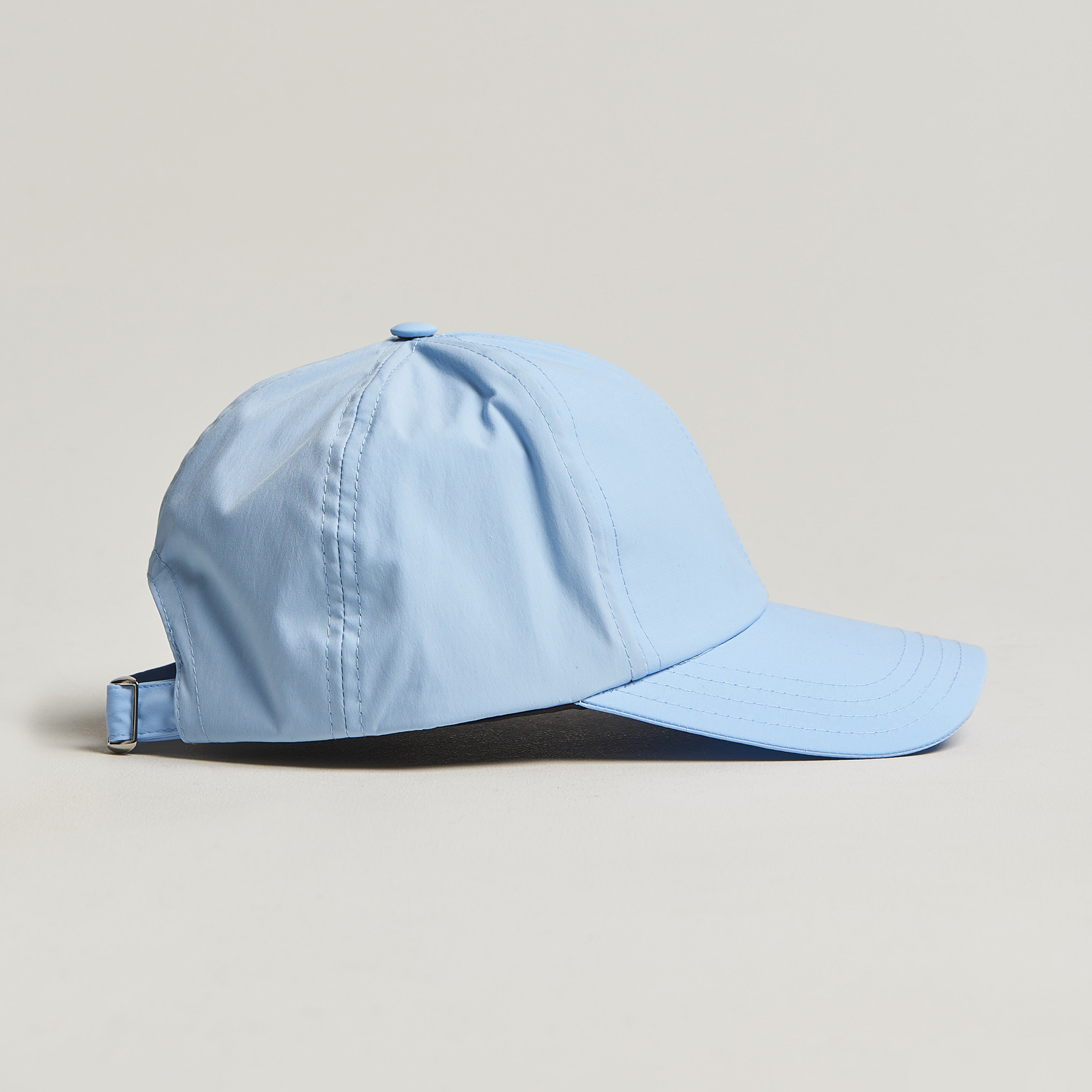 Mackintosh Tipping Baseball Cap Sky Blue Herr Care of Carl
