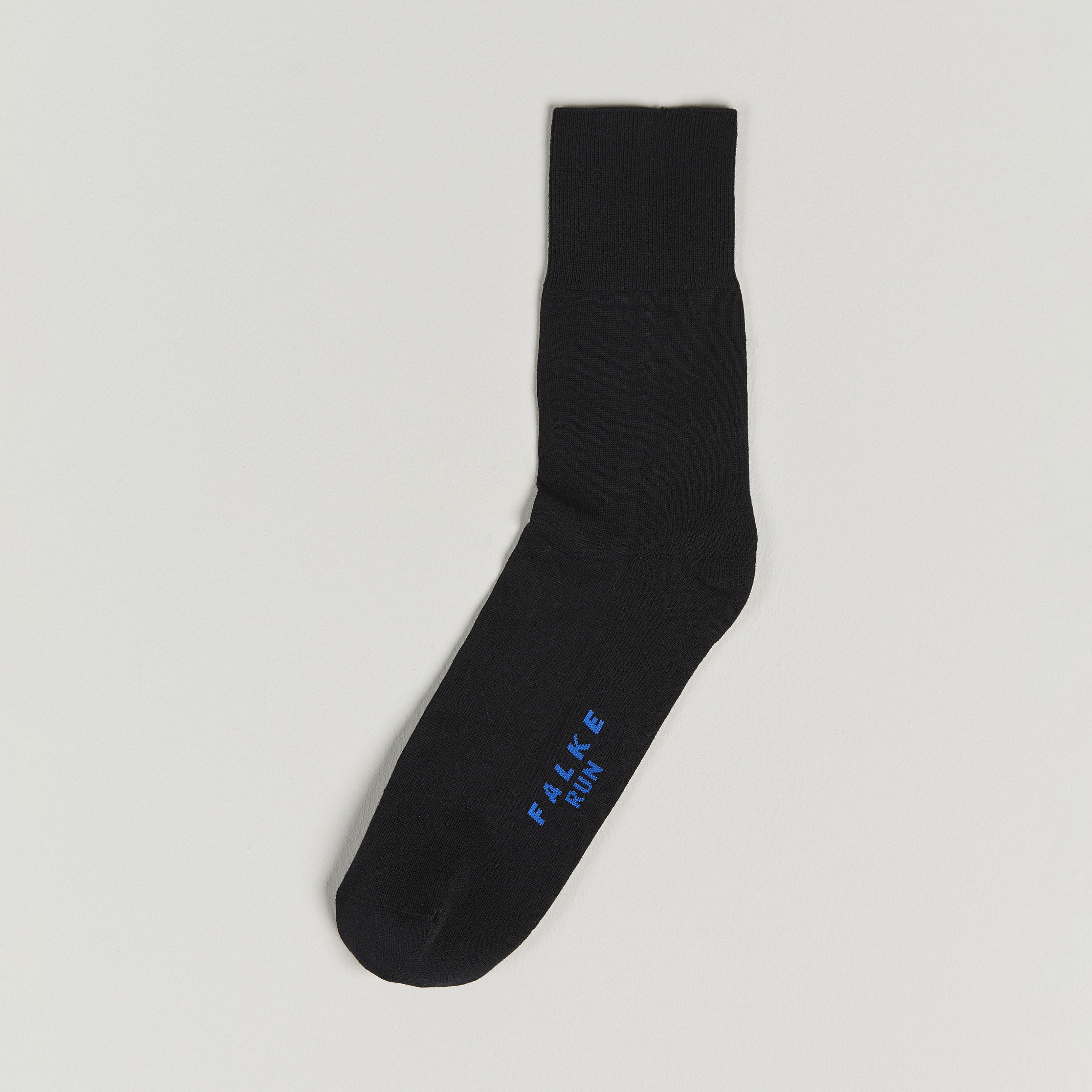 FALKE Men's Run U Sock - Casual Cotton Blend Socks With Anatomic Fit, Plush Sole For Sneakers | Comfortable Everyday Socks - View #9