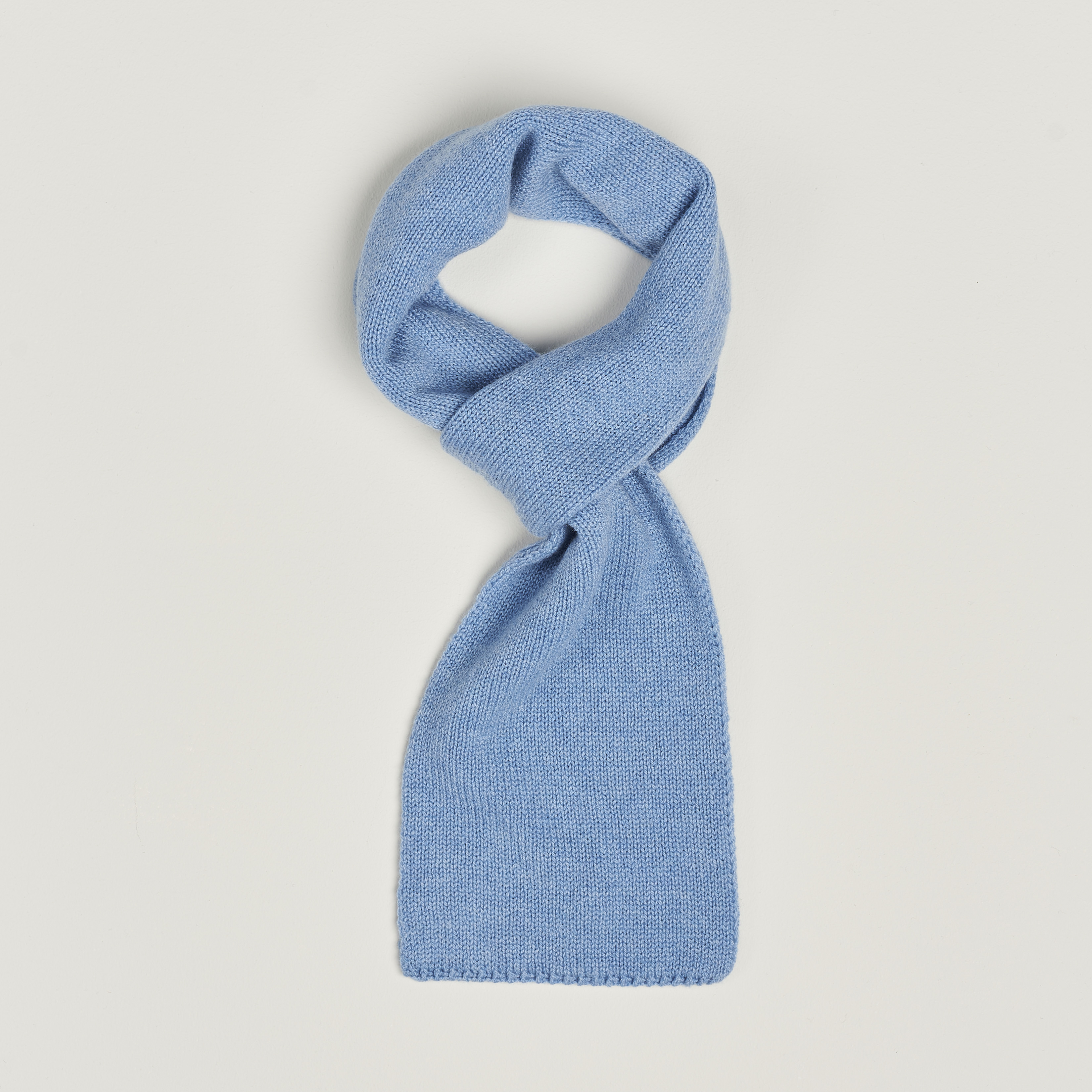 Bright blue cashmere deals scarf
