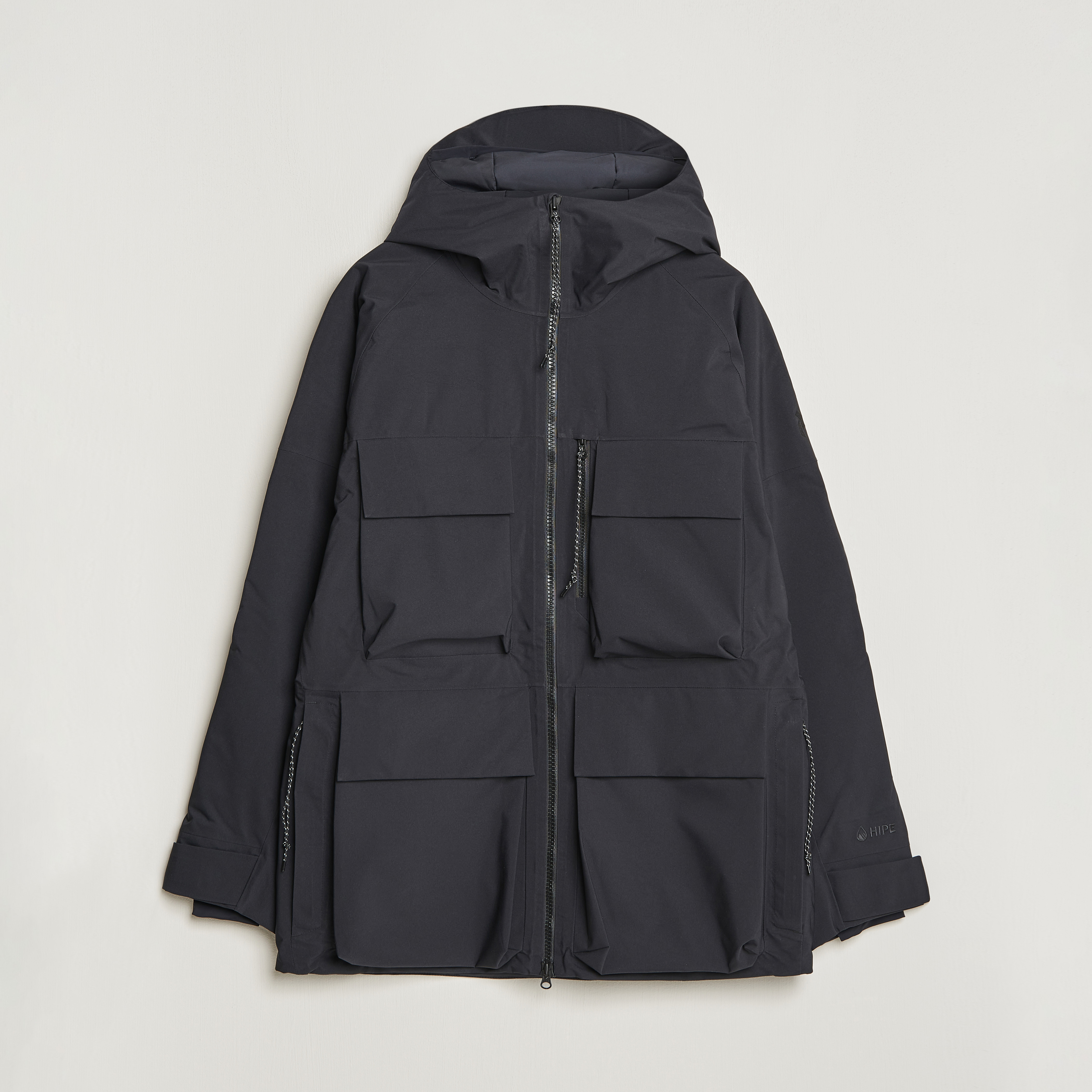 Peak Performance 2L Padded Field Jacket Black Herr Care of Carl