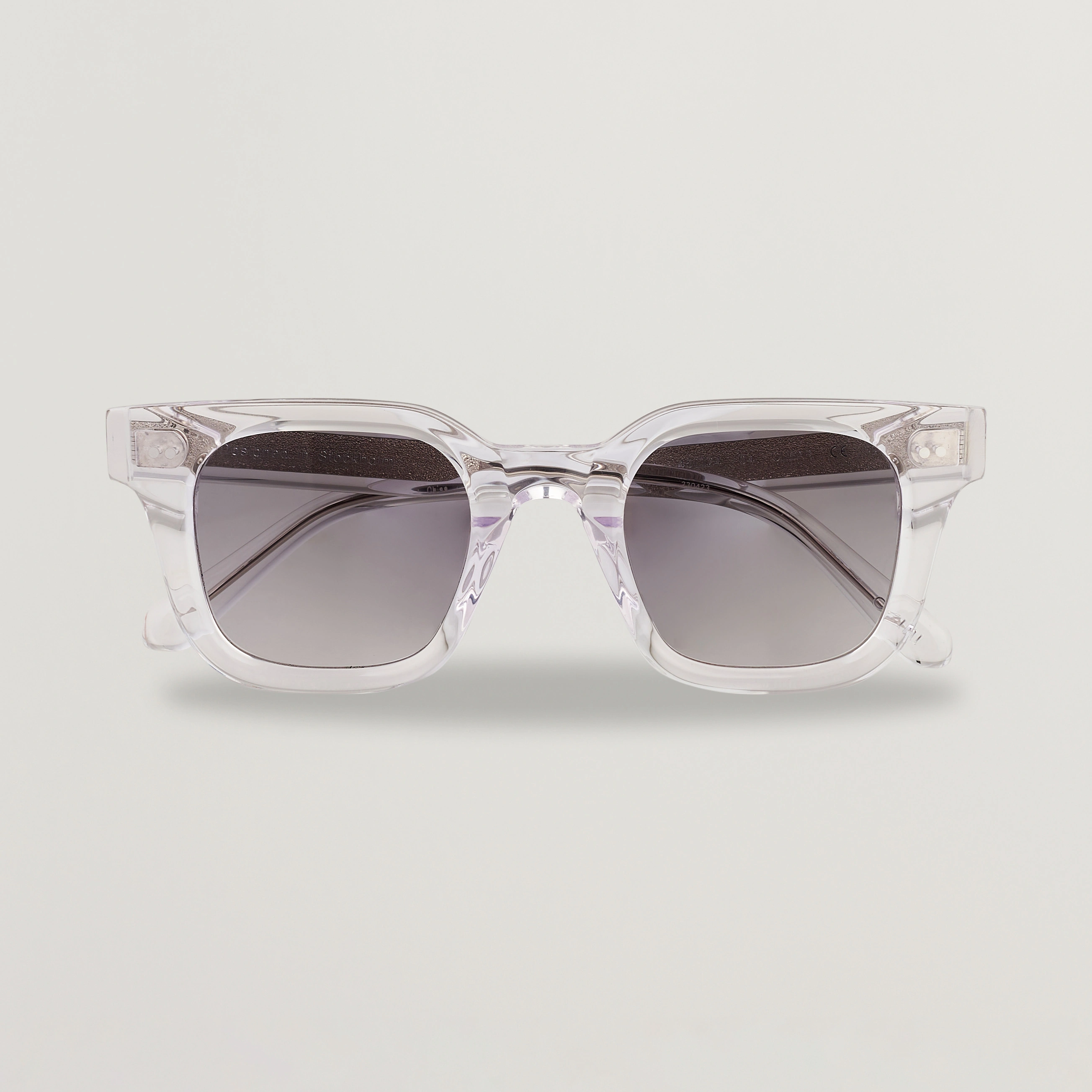 CHIMI 04 Sunglasses Clear | Herr - Care of Carl