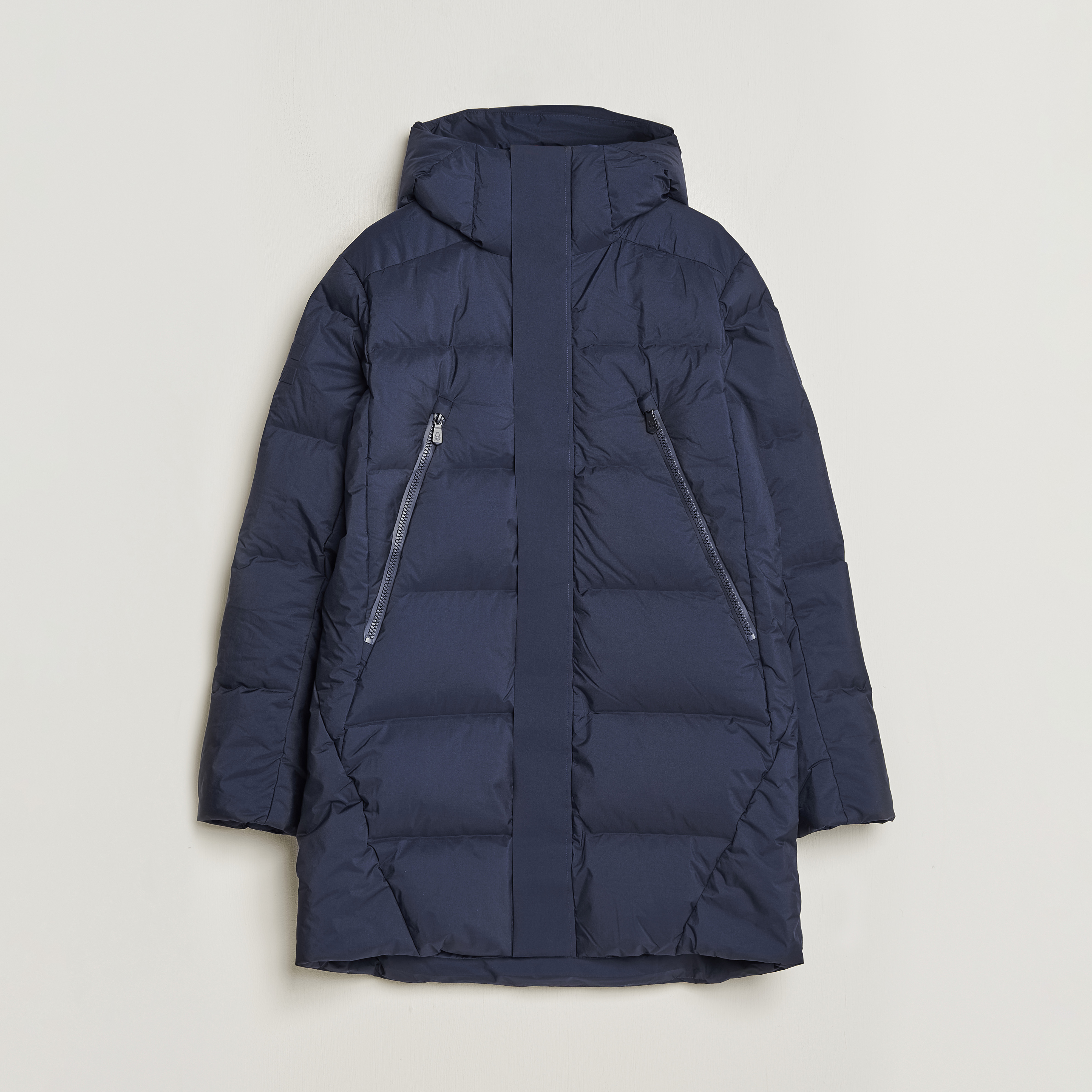 Sail Racing Race Edition Down Parka Dark Navy | Herr - Care of Carl