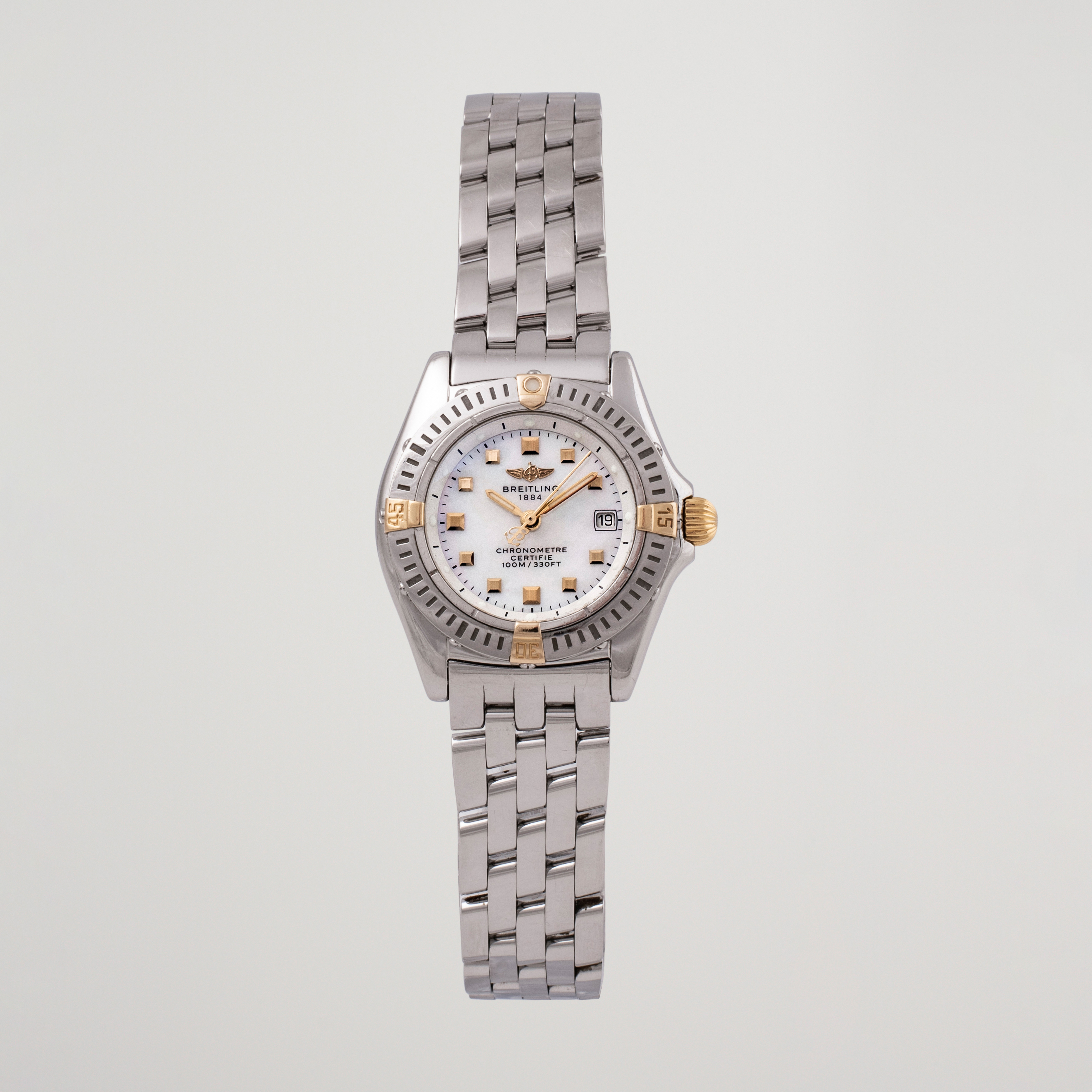 Couronne (crown) Pour Montre Breitling Callistino - Référence B72345 / BREI 150 540 D'occasion