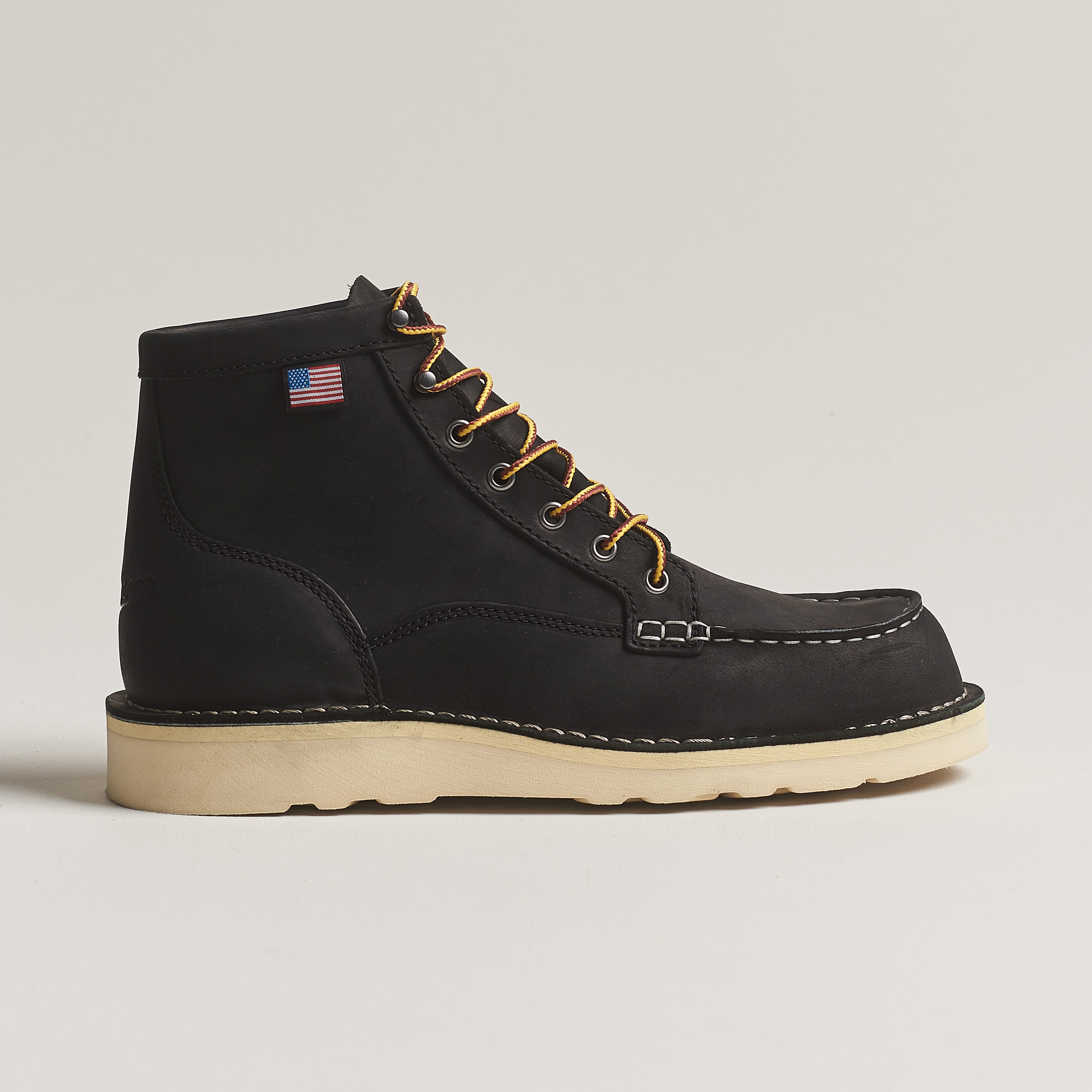 Danner Bull Run Leather Moc Toe Boot Black Herr Care Of Carl danner-bull-run-leather-moc-toe-boot-black-herr-care-of-carl