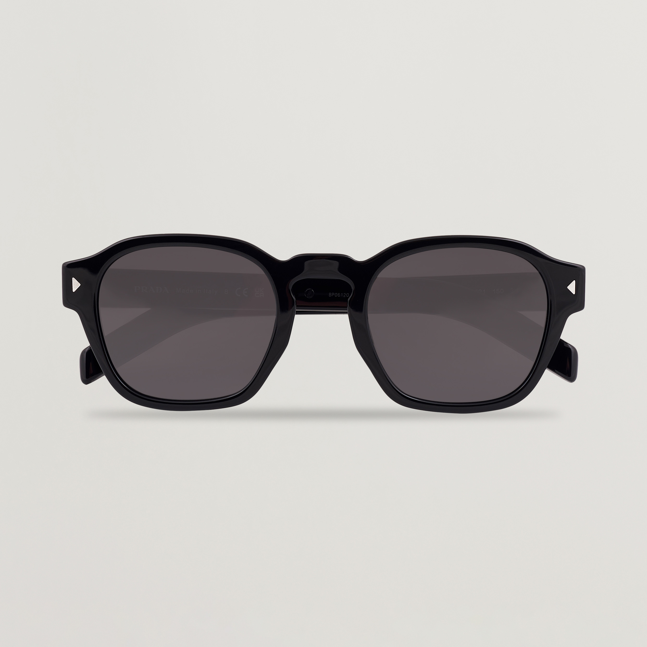 Prada 0PR A16S Sunglasses Black | Herr - Care of Carl