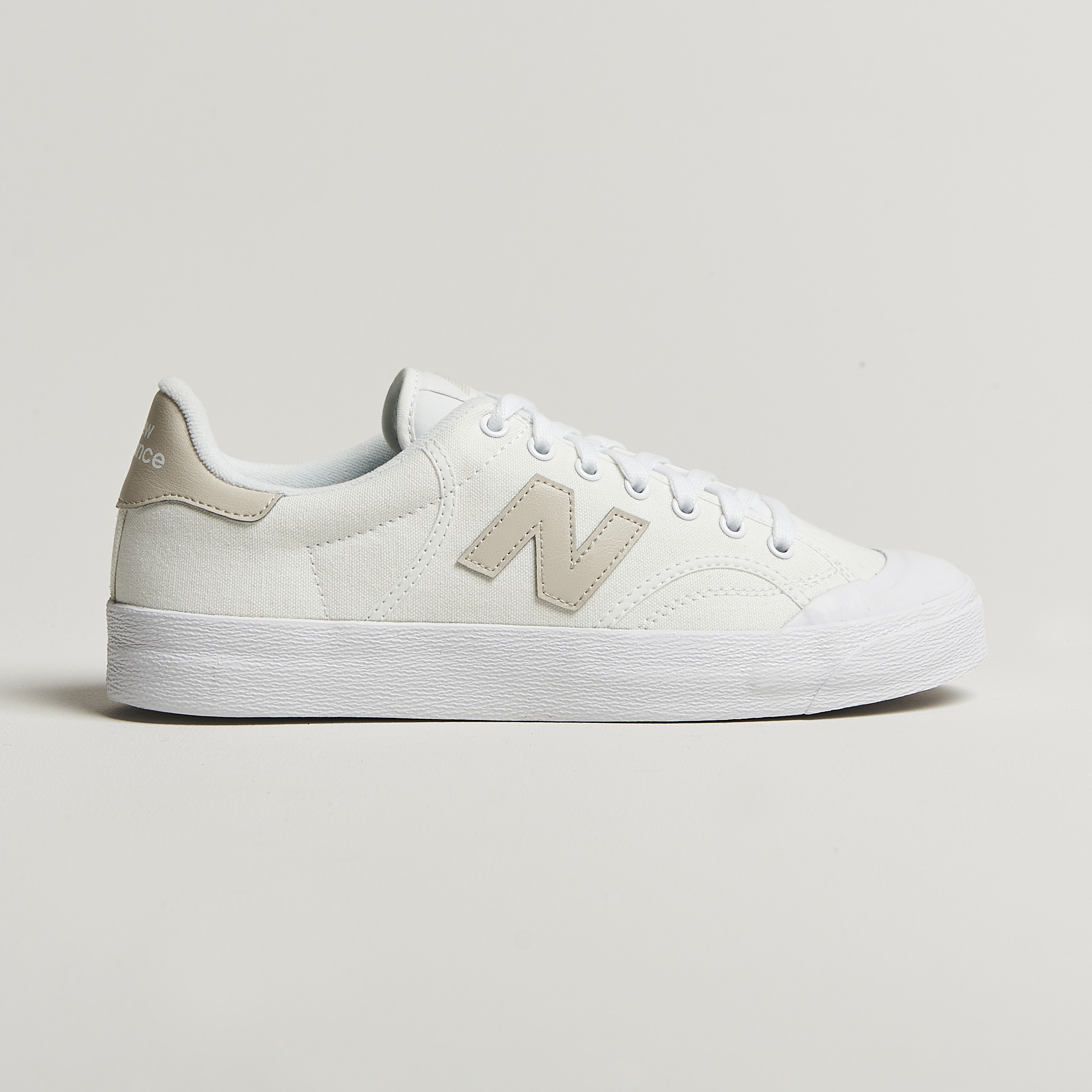 New Balance BB100 Sneakers White/Grey | Herr - Care of Carl