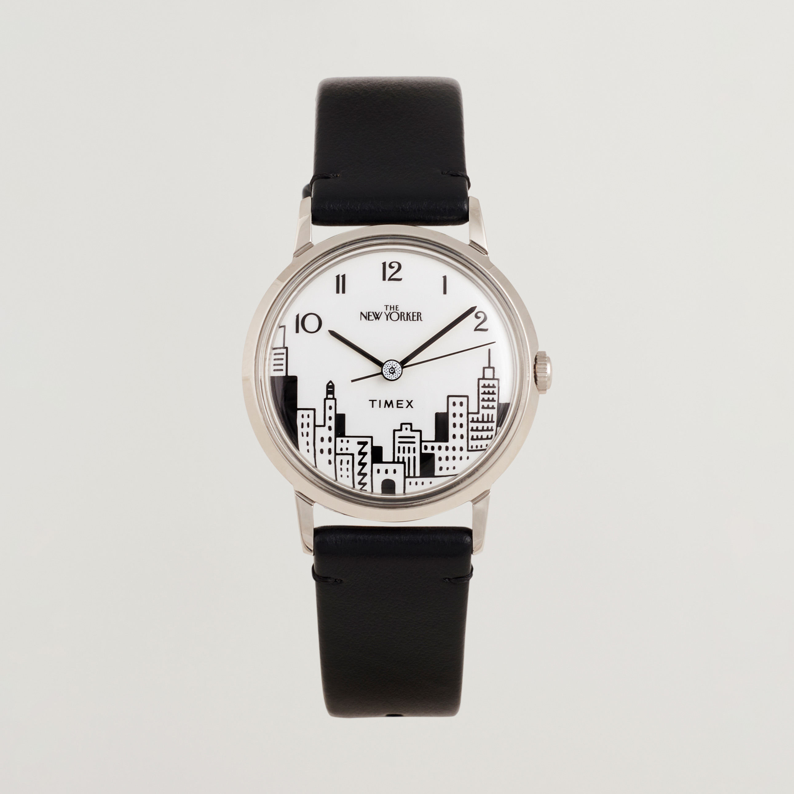 Montre Timex Marlin Mechanical - Boîtier 34mm Acier - Cadran Bronze - Remontage Manuel - Neuf