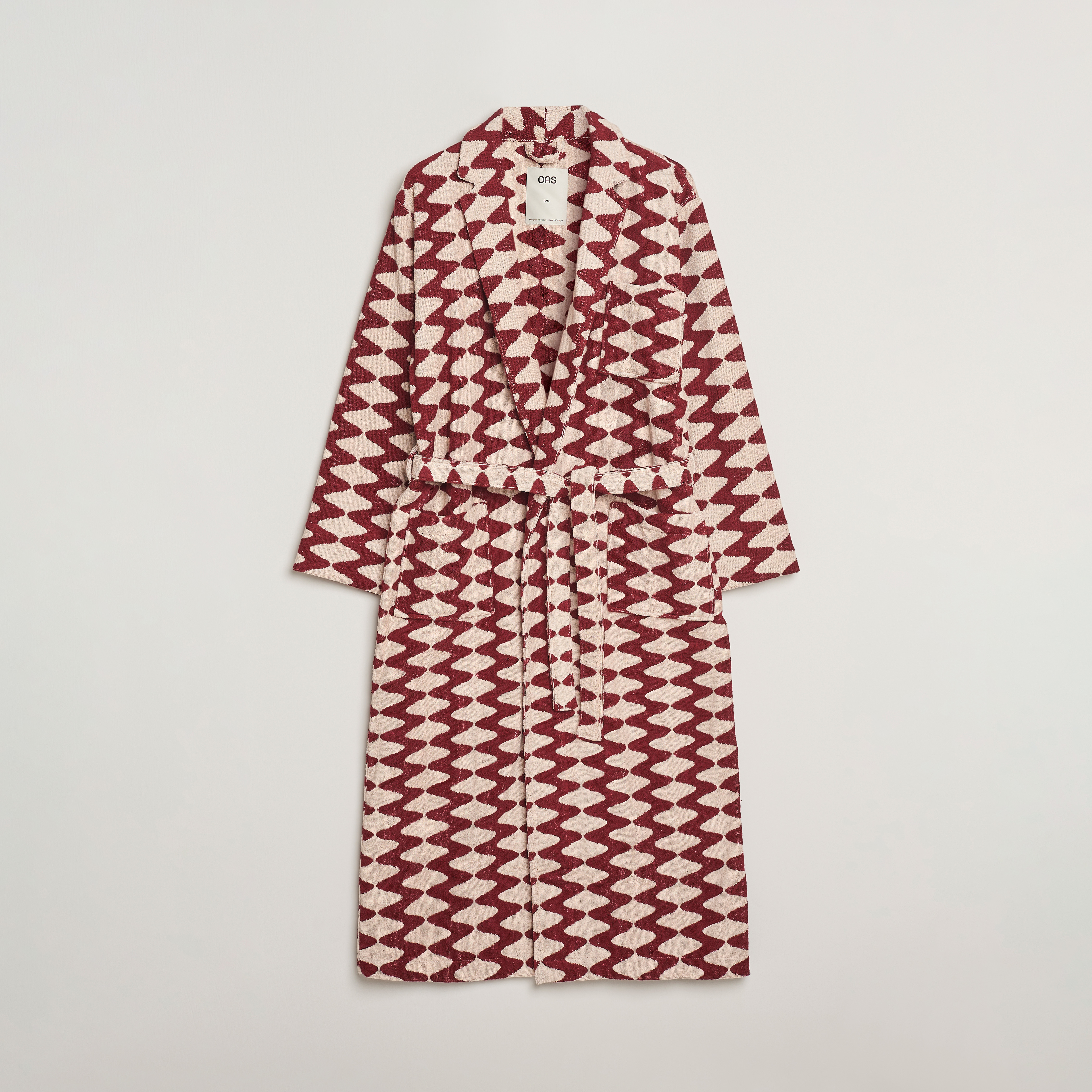 OAS Forest Waver Long Robe Big Lauda | Herr - Care of Carl
