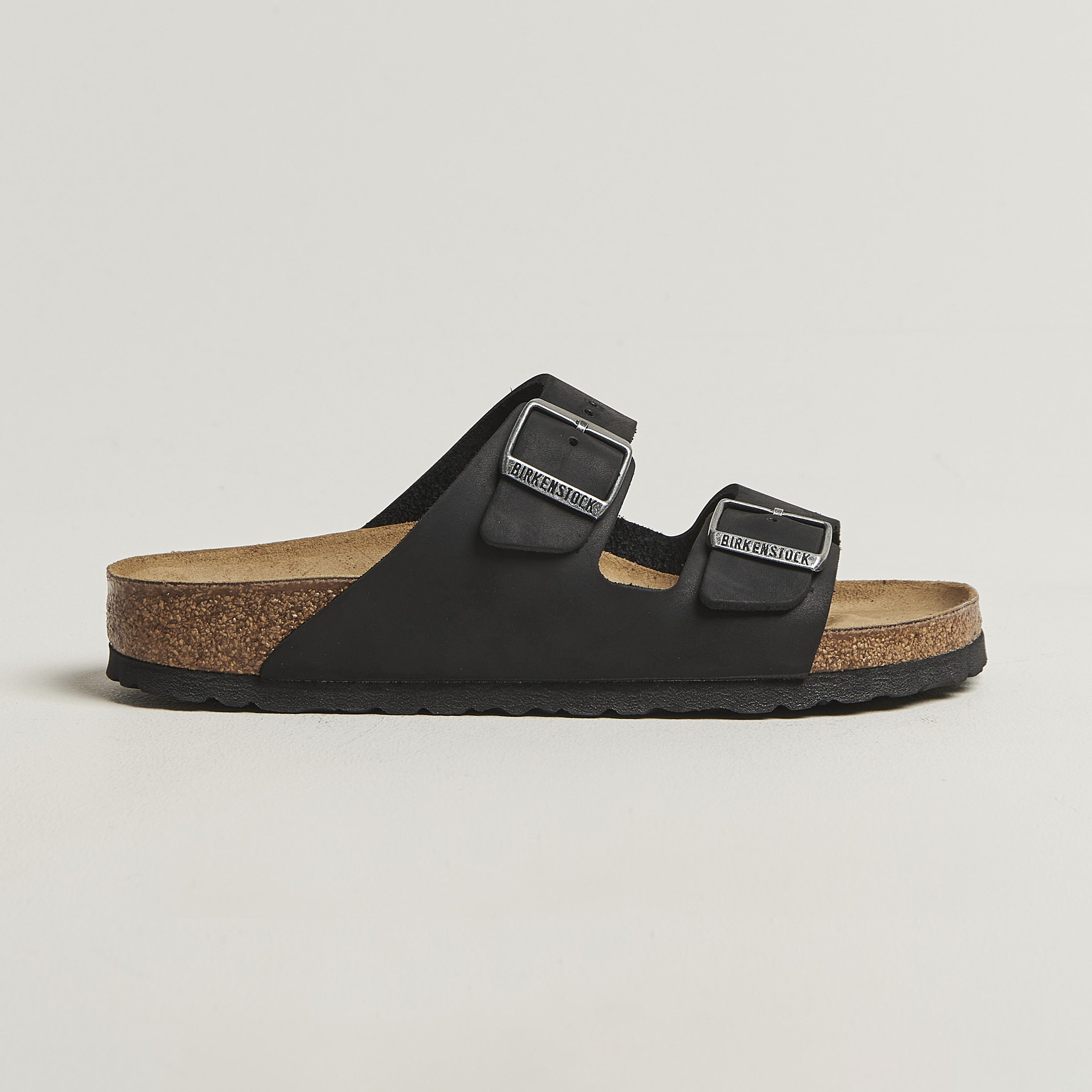 oiled leather clogs
