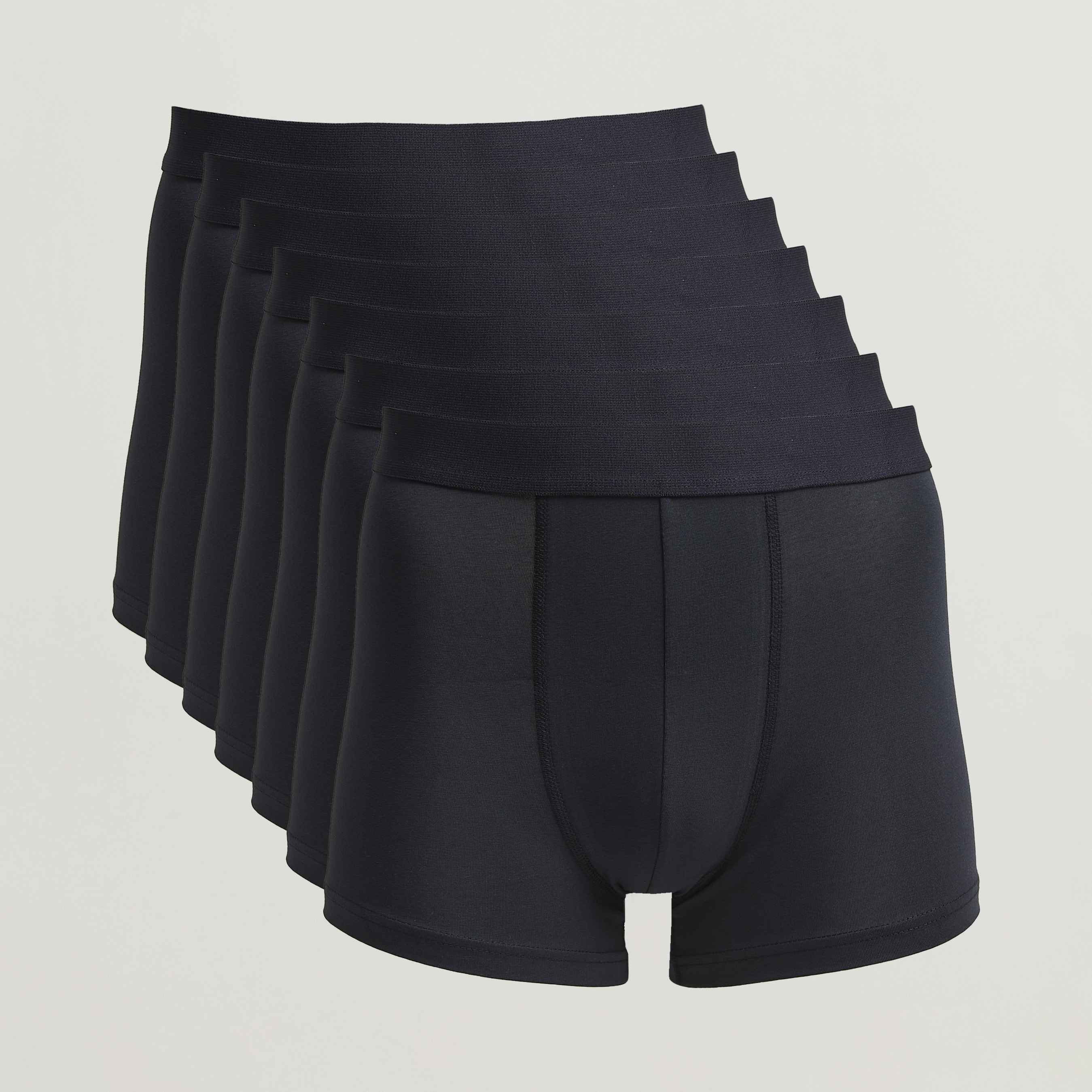 Bread & Boxers 7-Pack Boxer Brief Dark Navy | Herr - Care of Carl