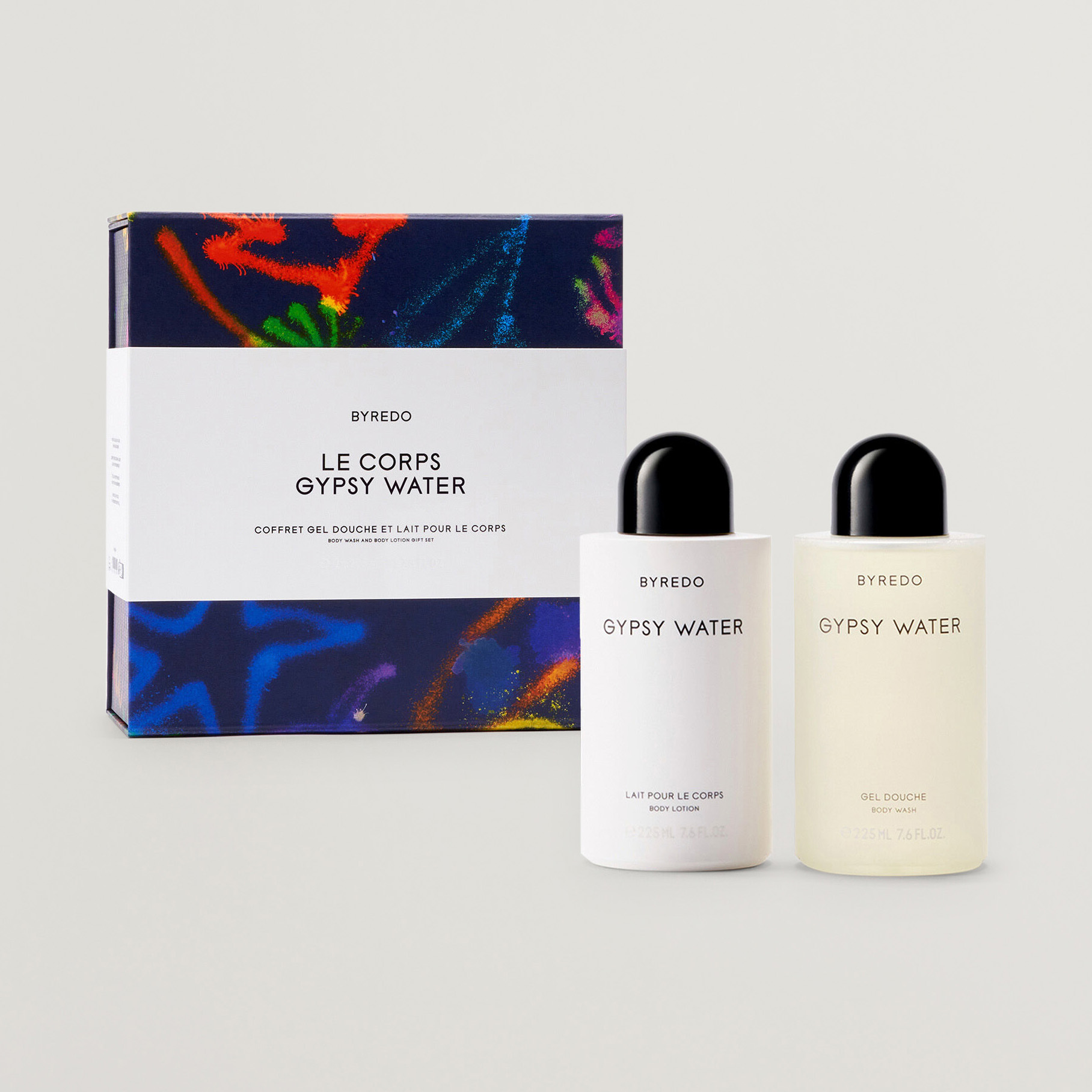 BYREDO Body Care Gift Set Gypsy Water | Herr - Care of Carl