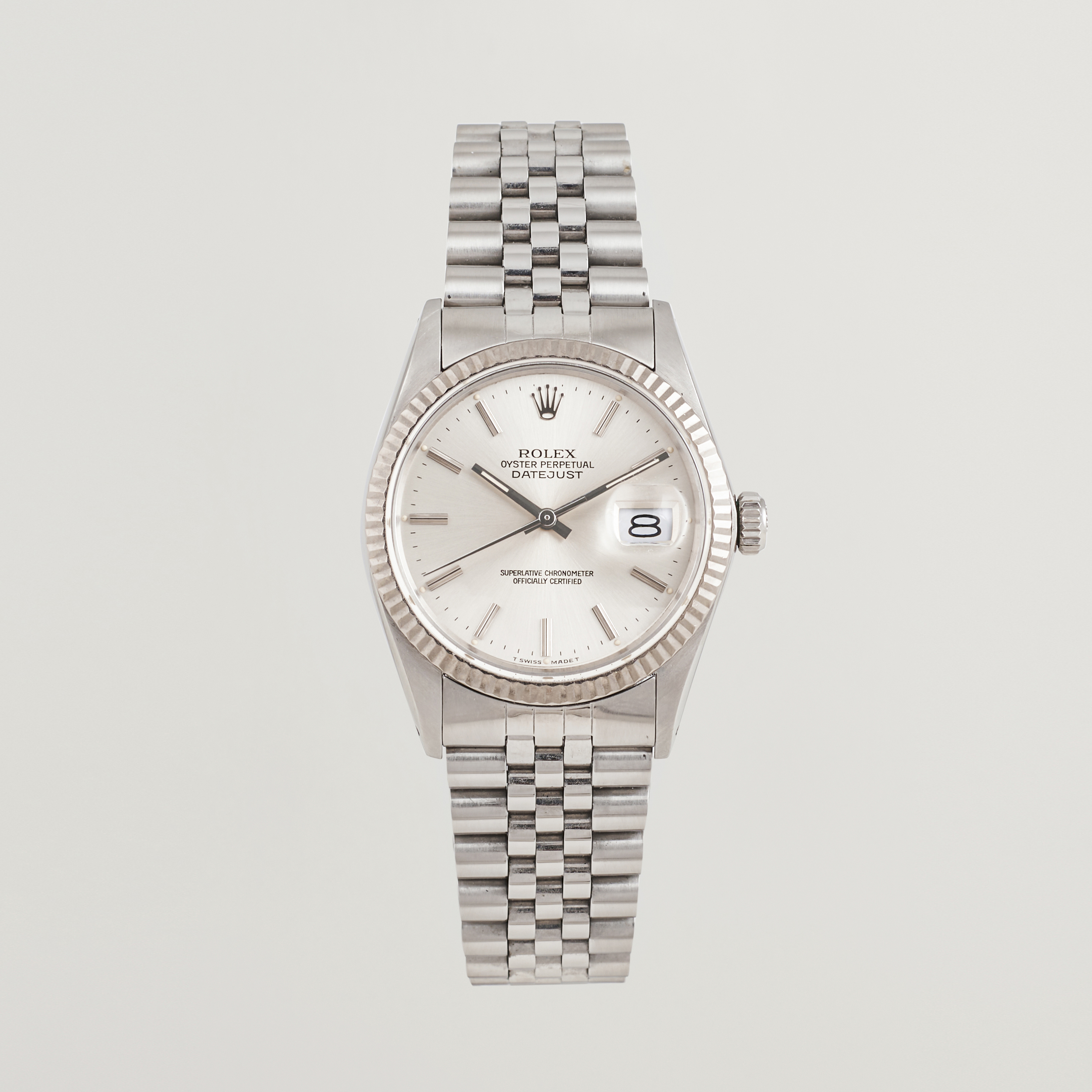 Rolex Pre Owned Datejust 36 Herr Care of Carl